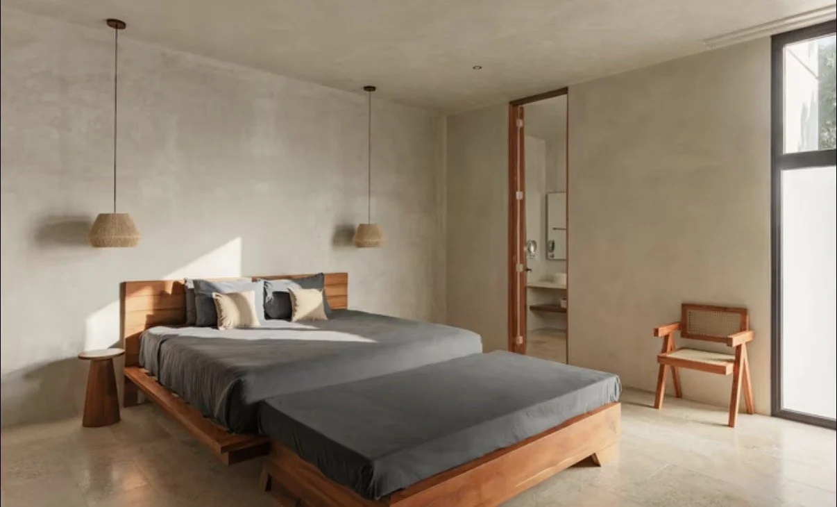 Private King Bedroom