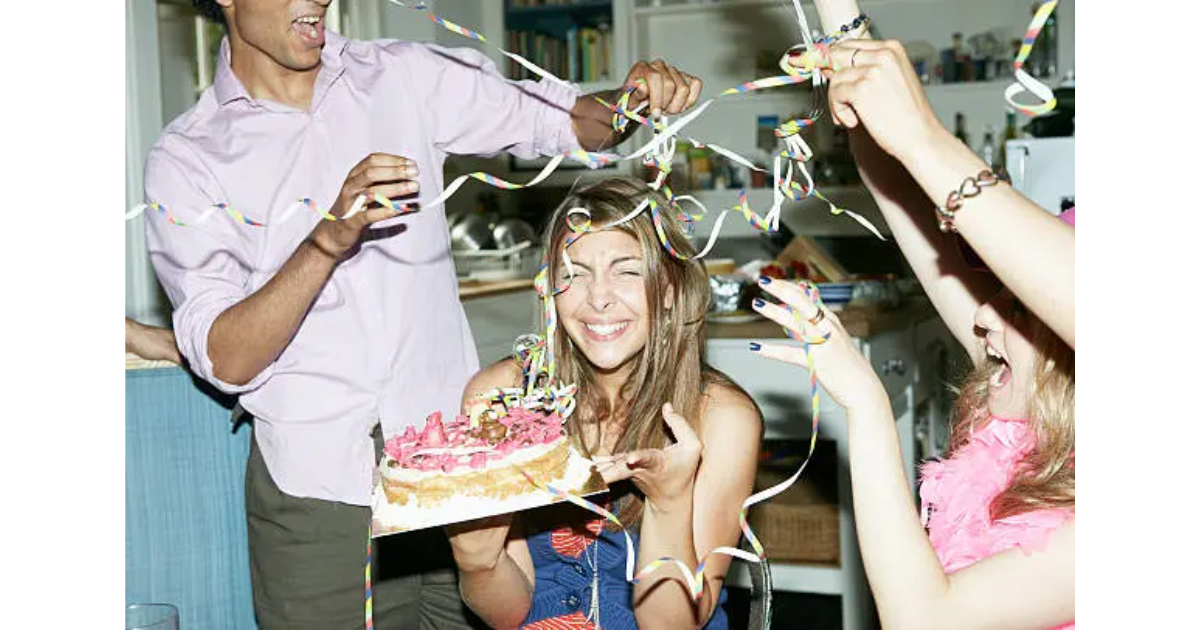 Julianne Adut party