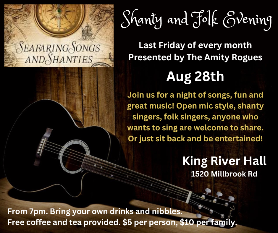 Amity Rogues Shanty &amp; Folk Open Mic
