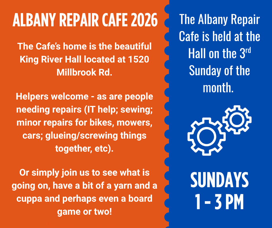The Albany Repair Cafe