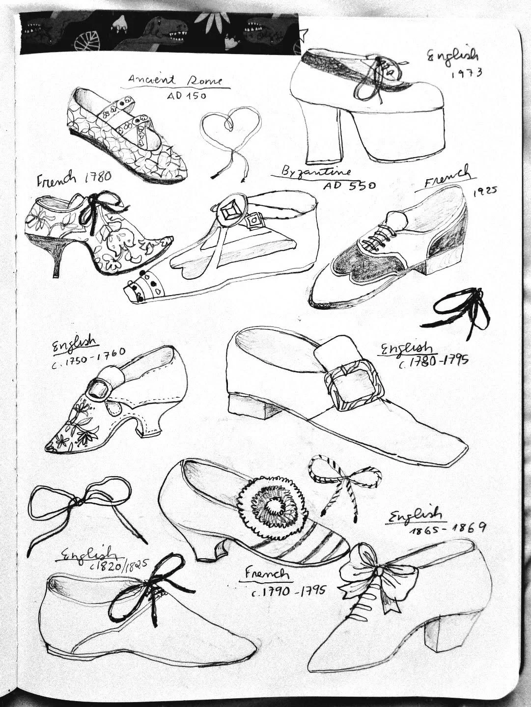 Today I sketched some shoes. And that's all I managed to do in my studio. 🤷🏻&zwj;♀️ ✏️ 👞 👟 🩰 
.
.
.
.
.
#shoesketching #sketchbookpractice #sketching #drawingshoes #drawing