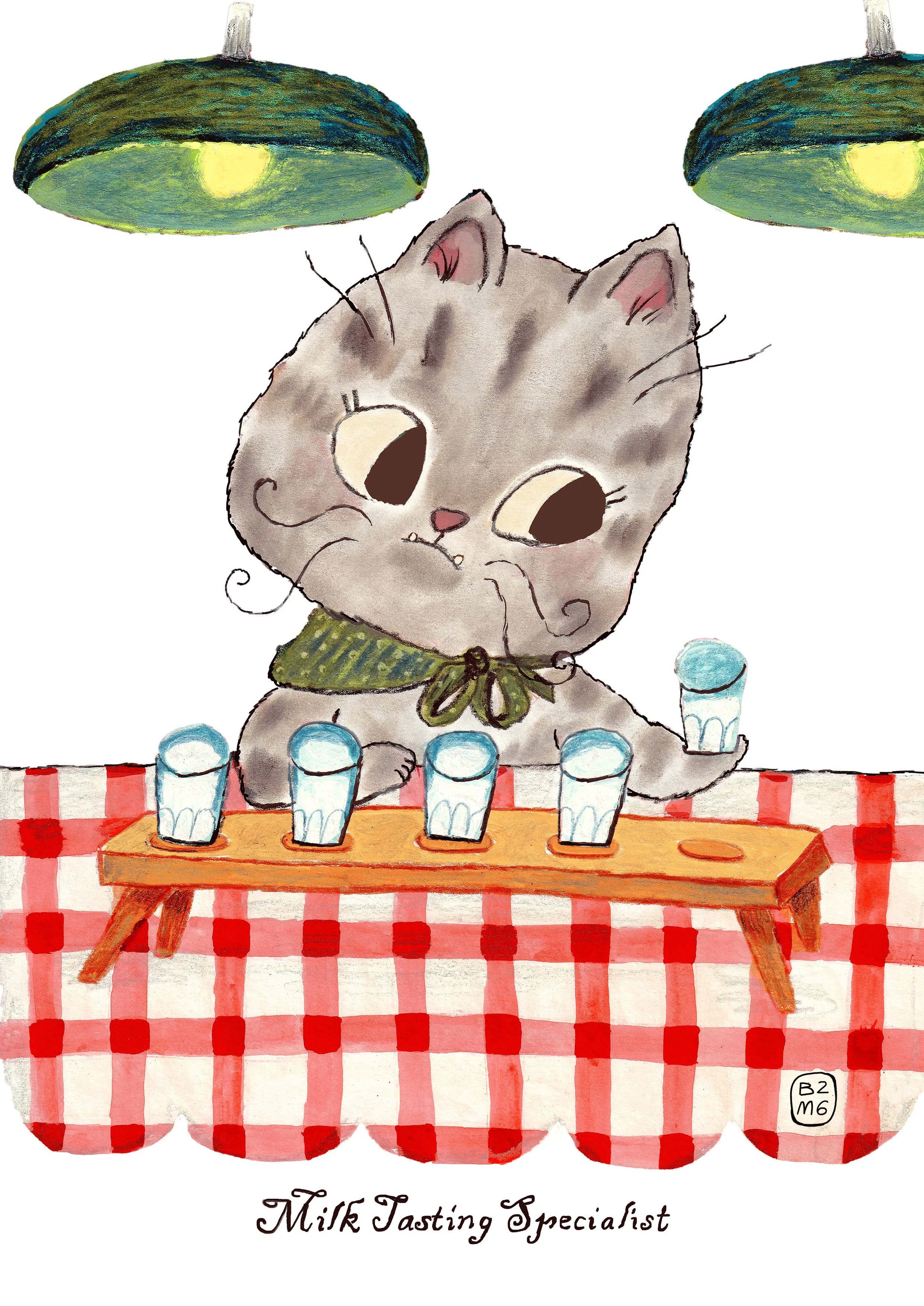 Milk Tasting Specialist