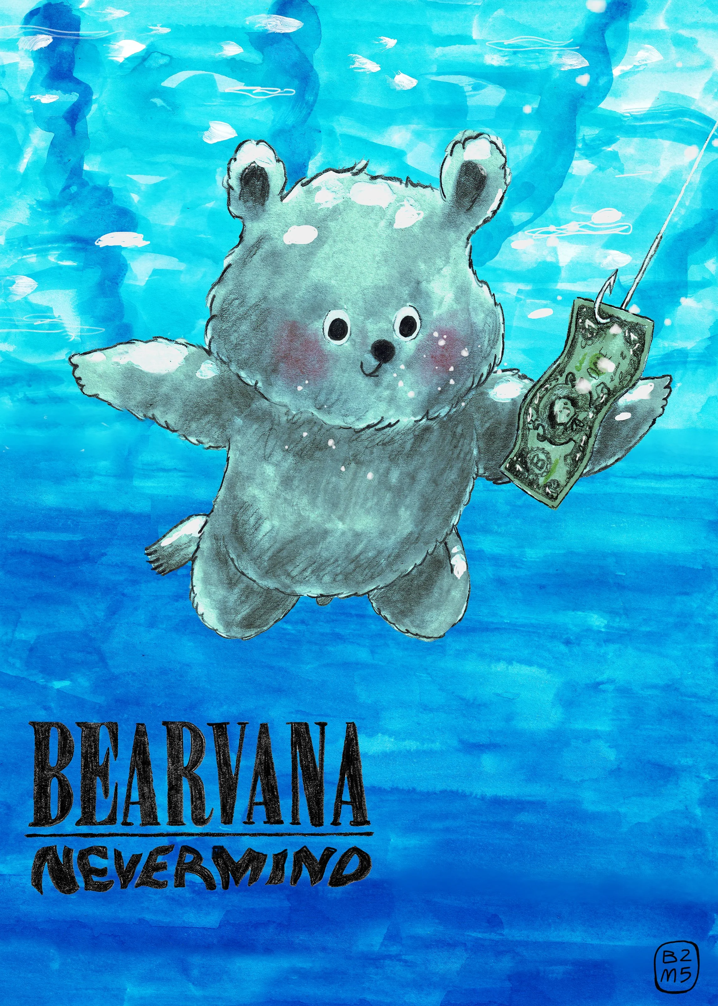 Bearvana - Nevermind