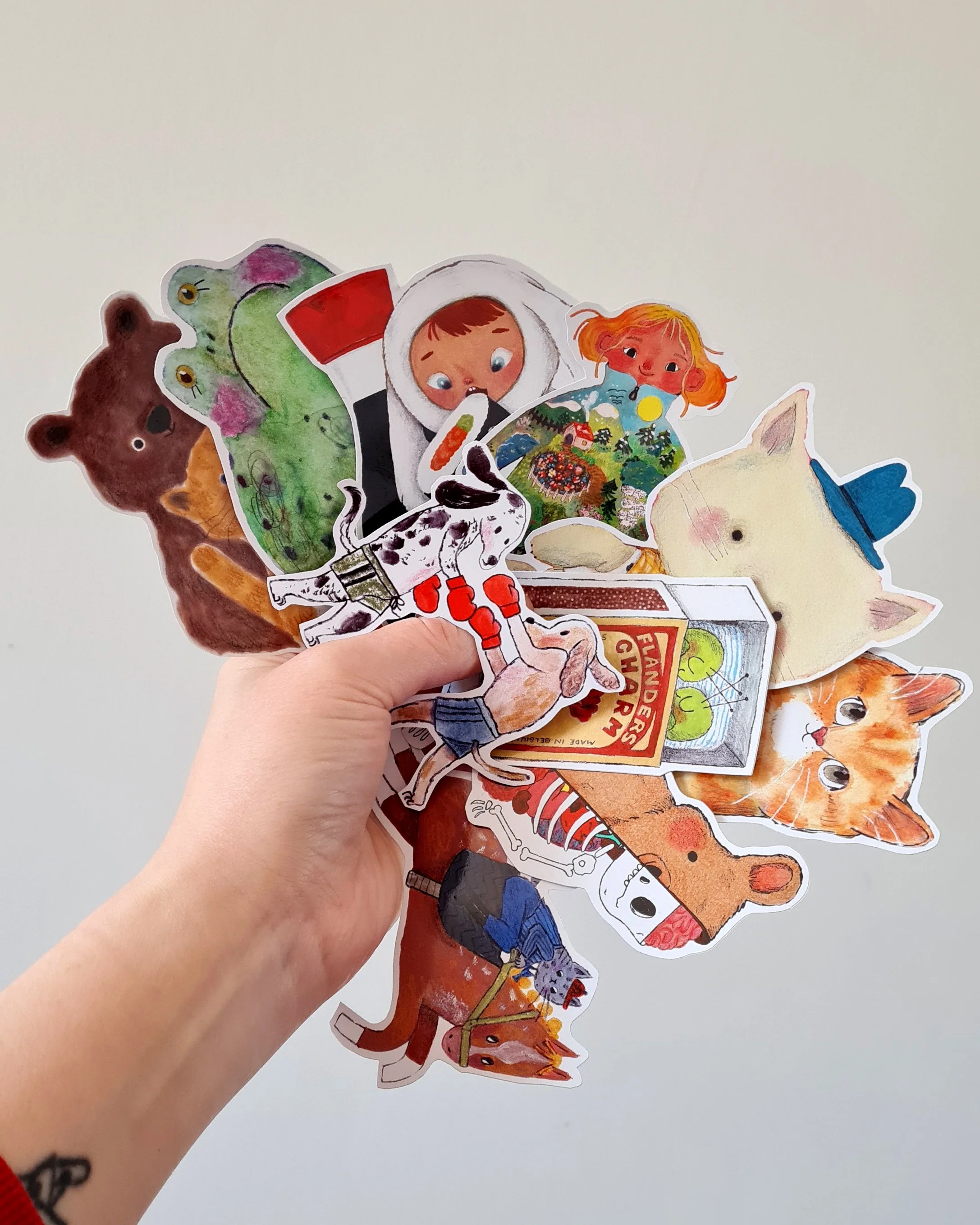 Vinyl Stickers