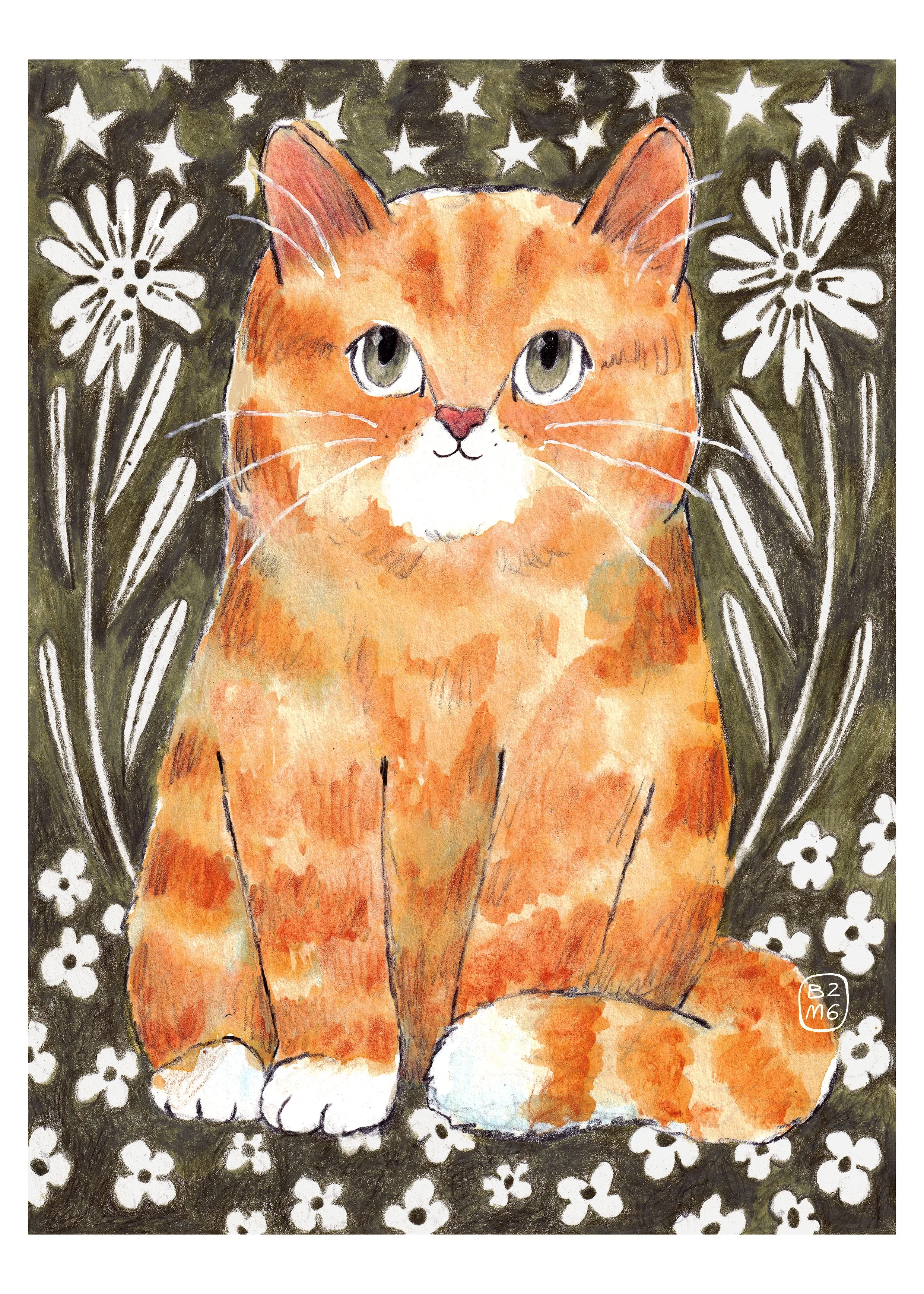 Ginger Tabby Friend