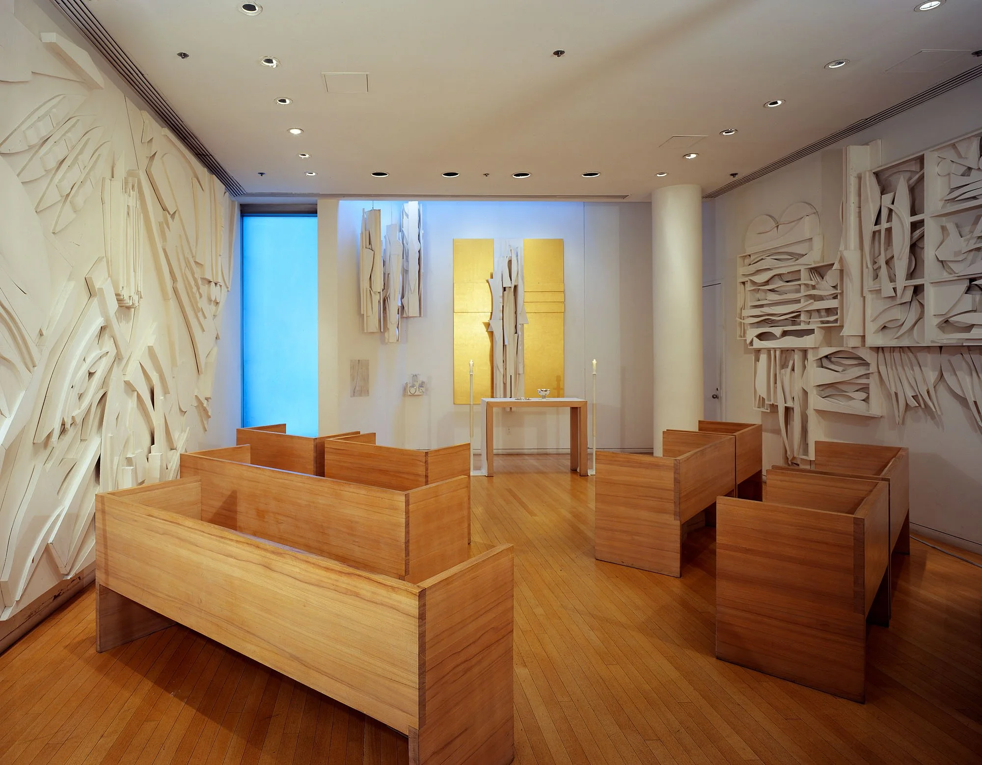 Arts Choice: Nevelson Chapel