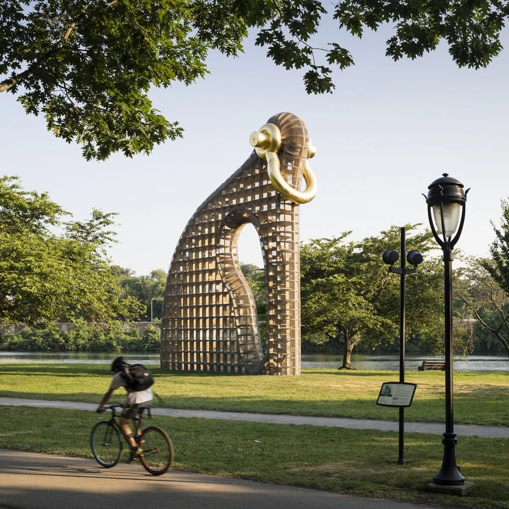Big Bling by Martin Puryear: Museum without Walls