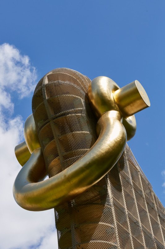 Martin Puryear’s Big Bling