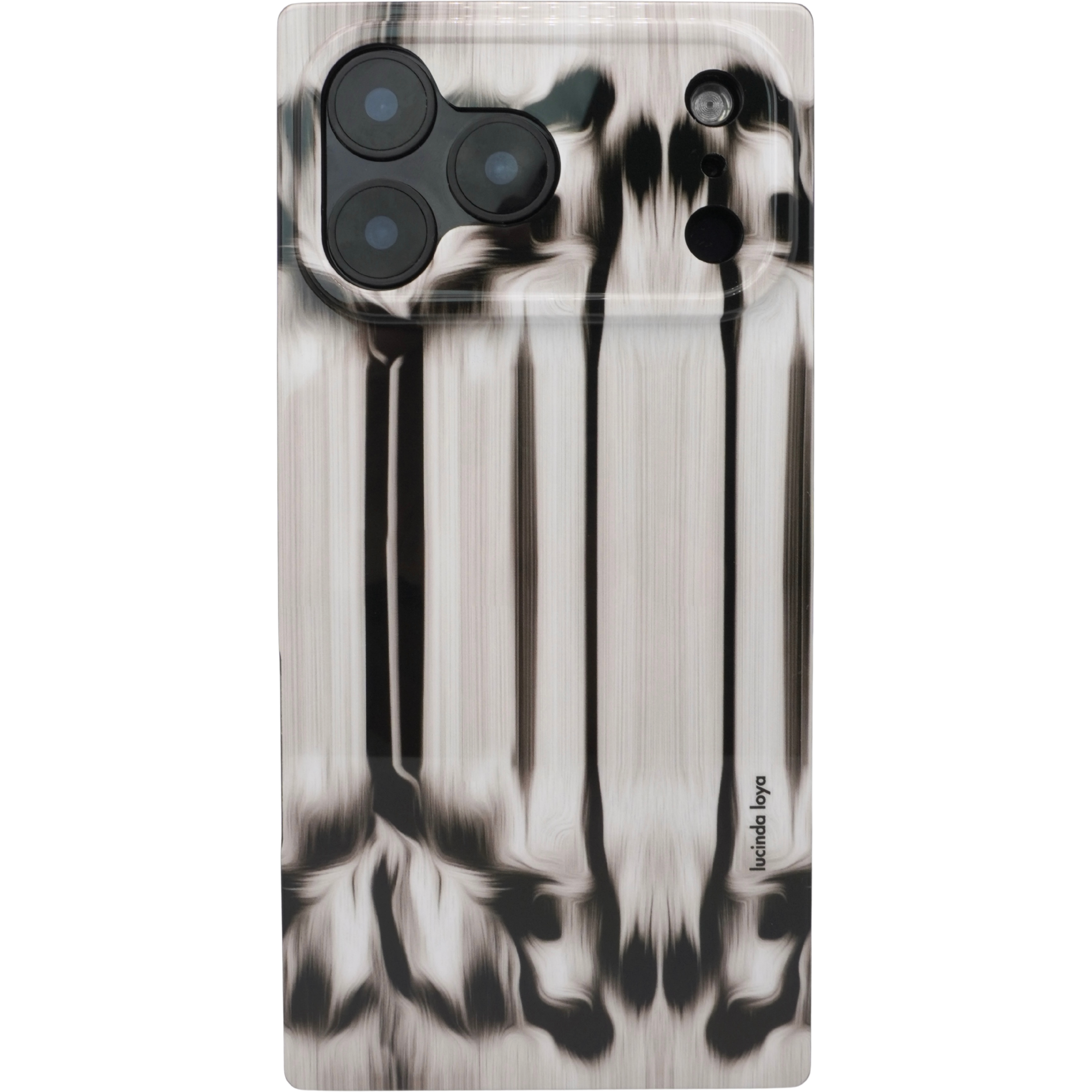 LLI Square Vibes Phone Case - Oyster