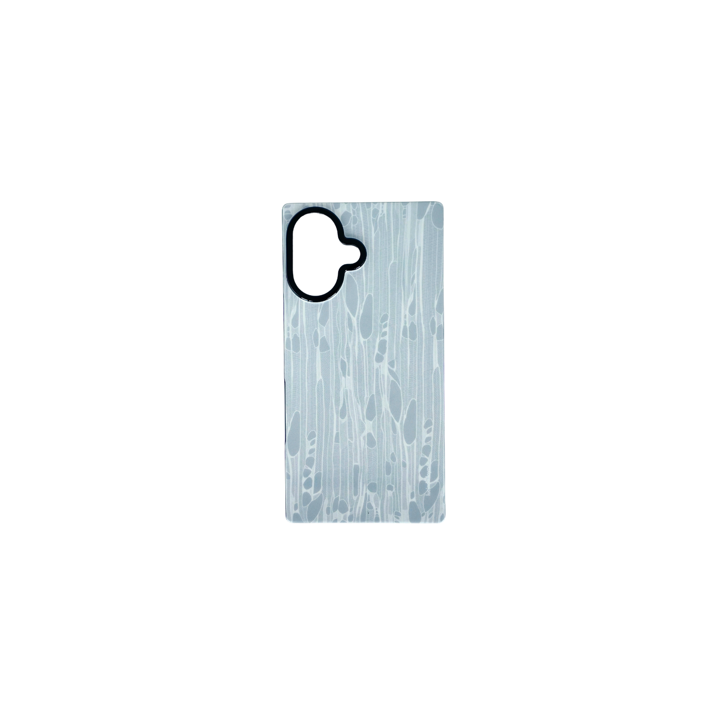 LLI Square Ripped iPhone Case - Ice