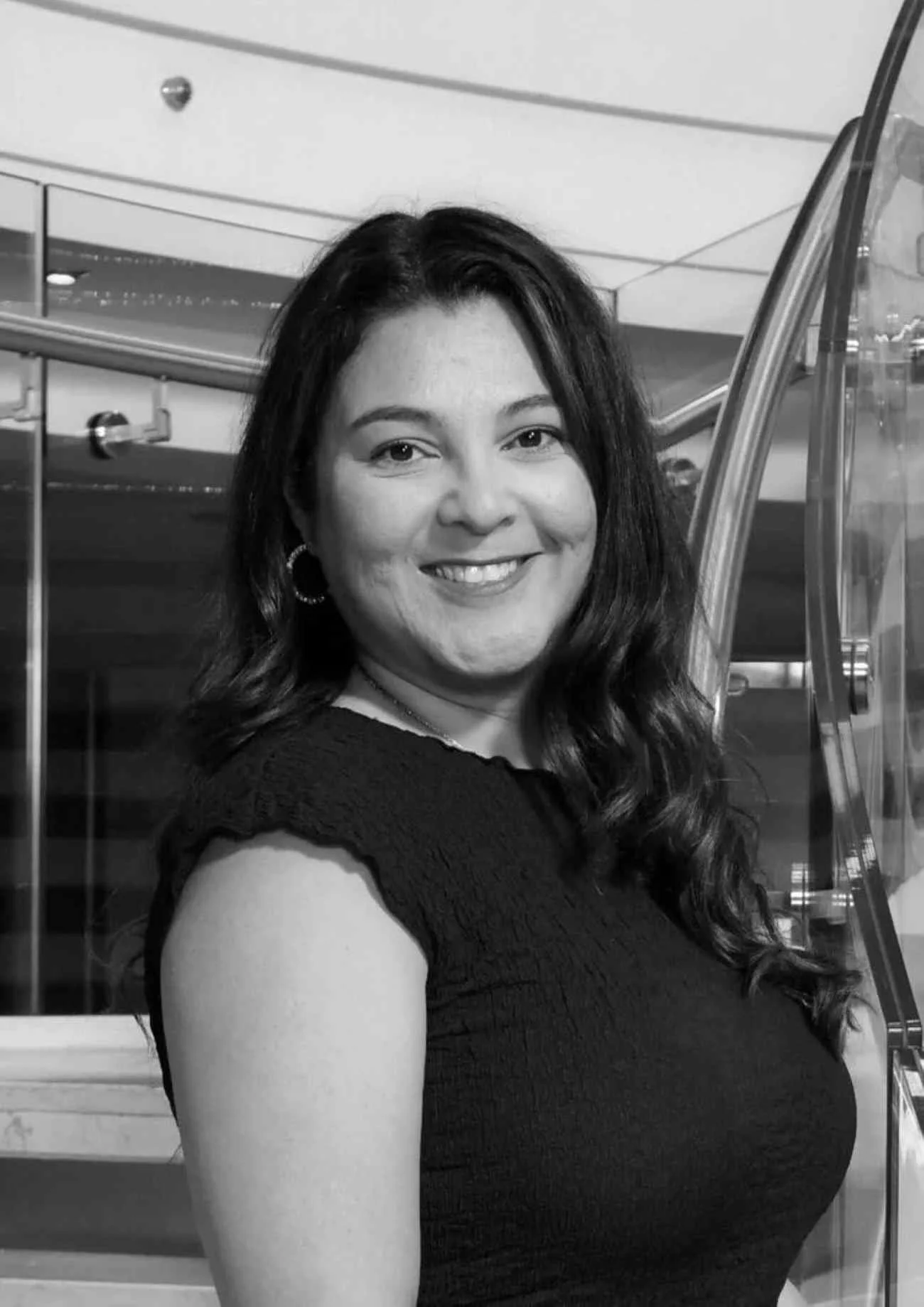 Cindy Del Fierro, Operations Manager at Lucinda Loya Interiors.