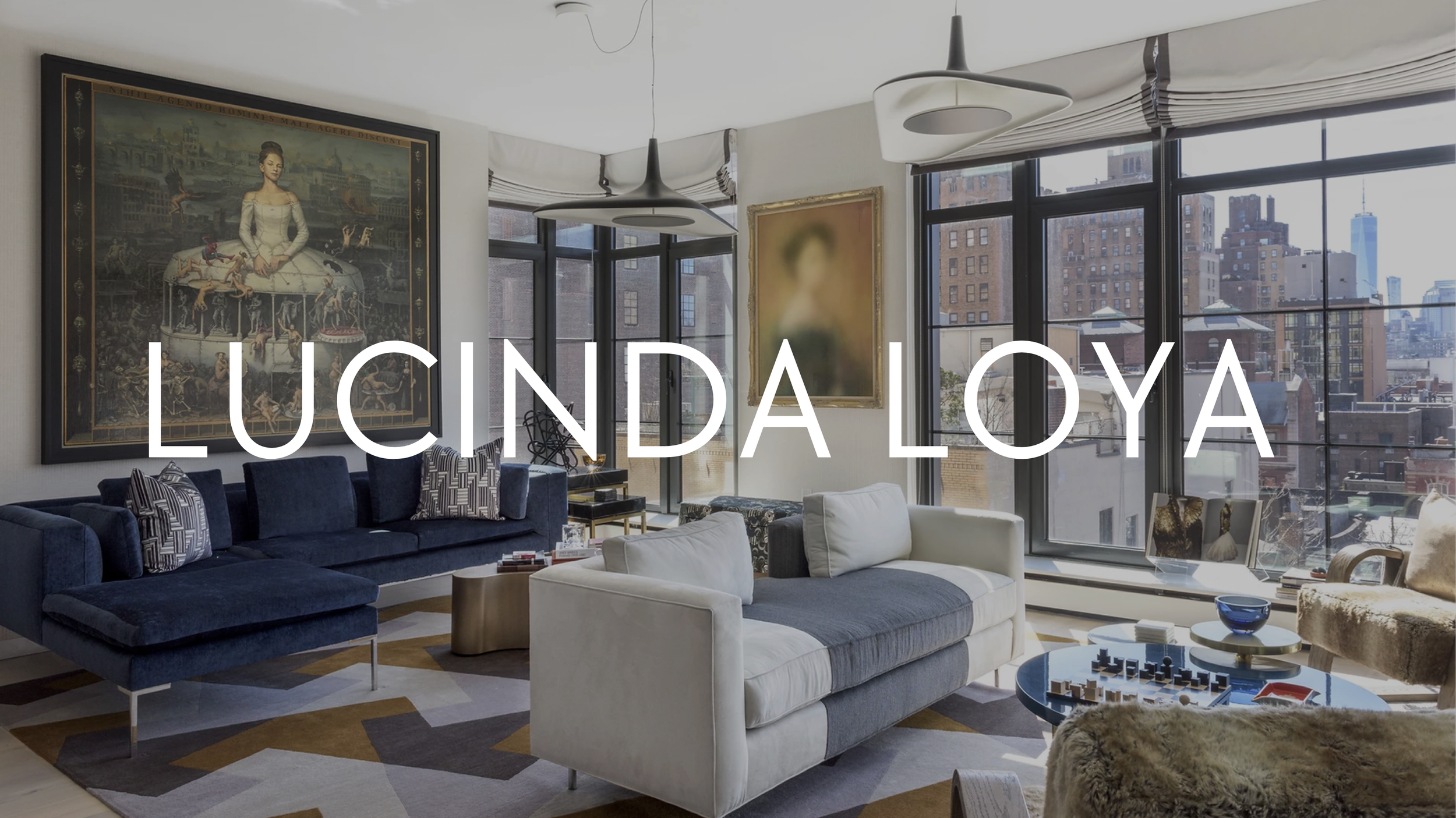 Luxury Interior Designer | Lucinda Loya Interiors