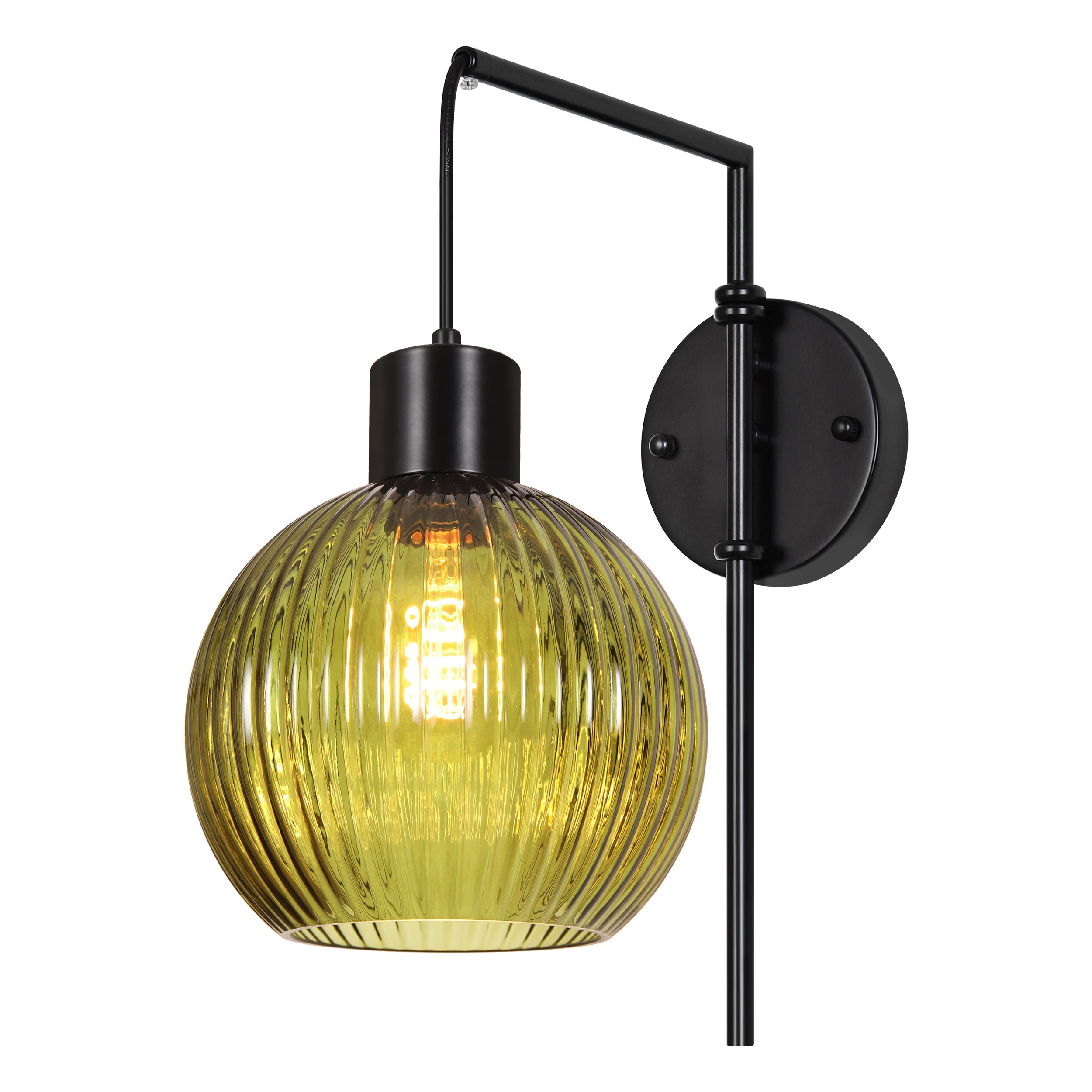 China Manufacturer Nordic Style E27 GlassWall Sconce Home Hallway Wall Light Restaurant Modern Wall Lighting