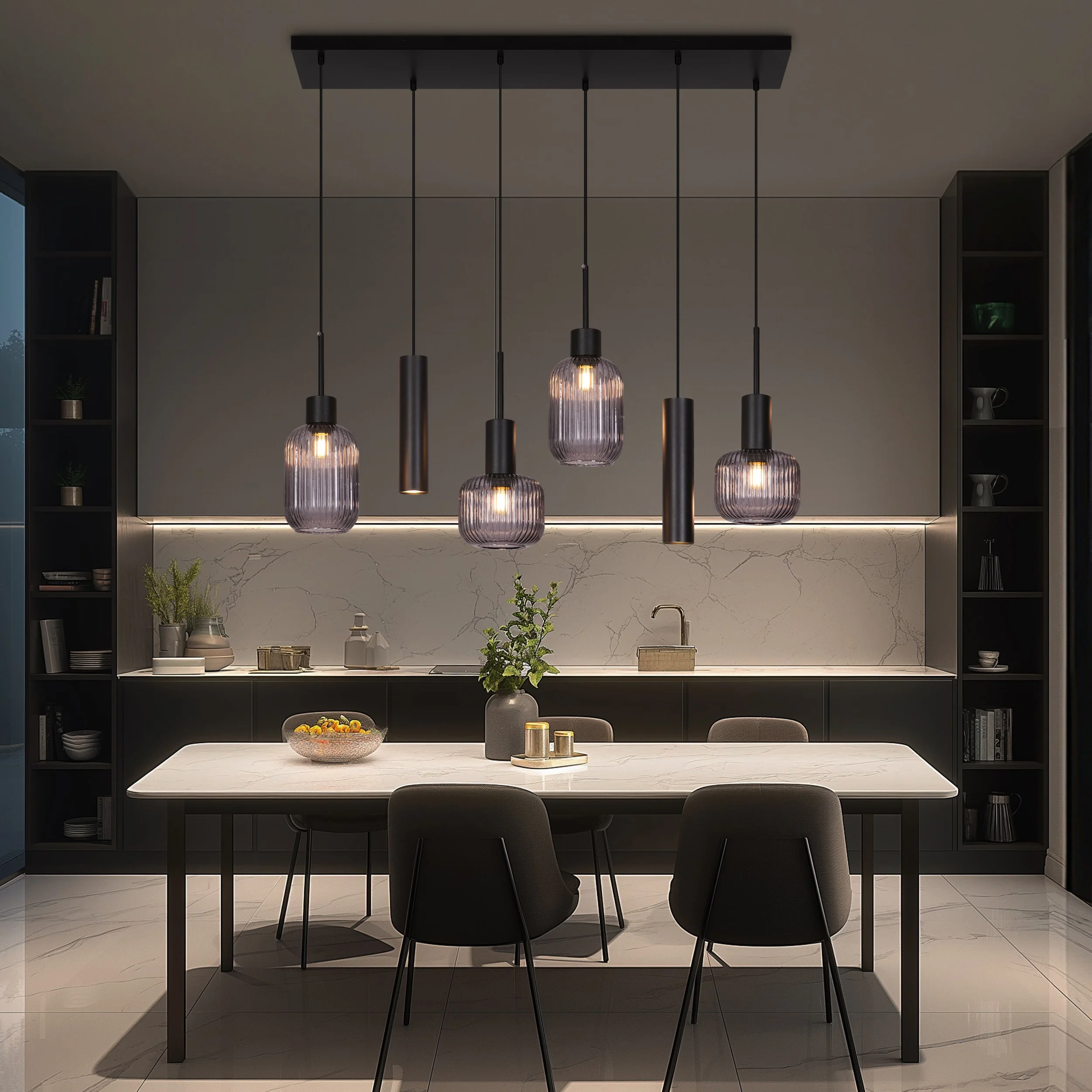 Home Decor Pendant Light Modern GU10 Bulb