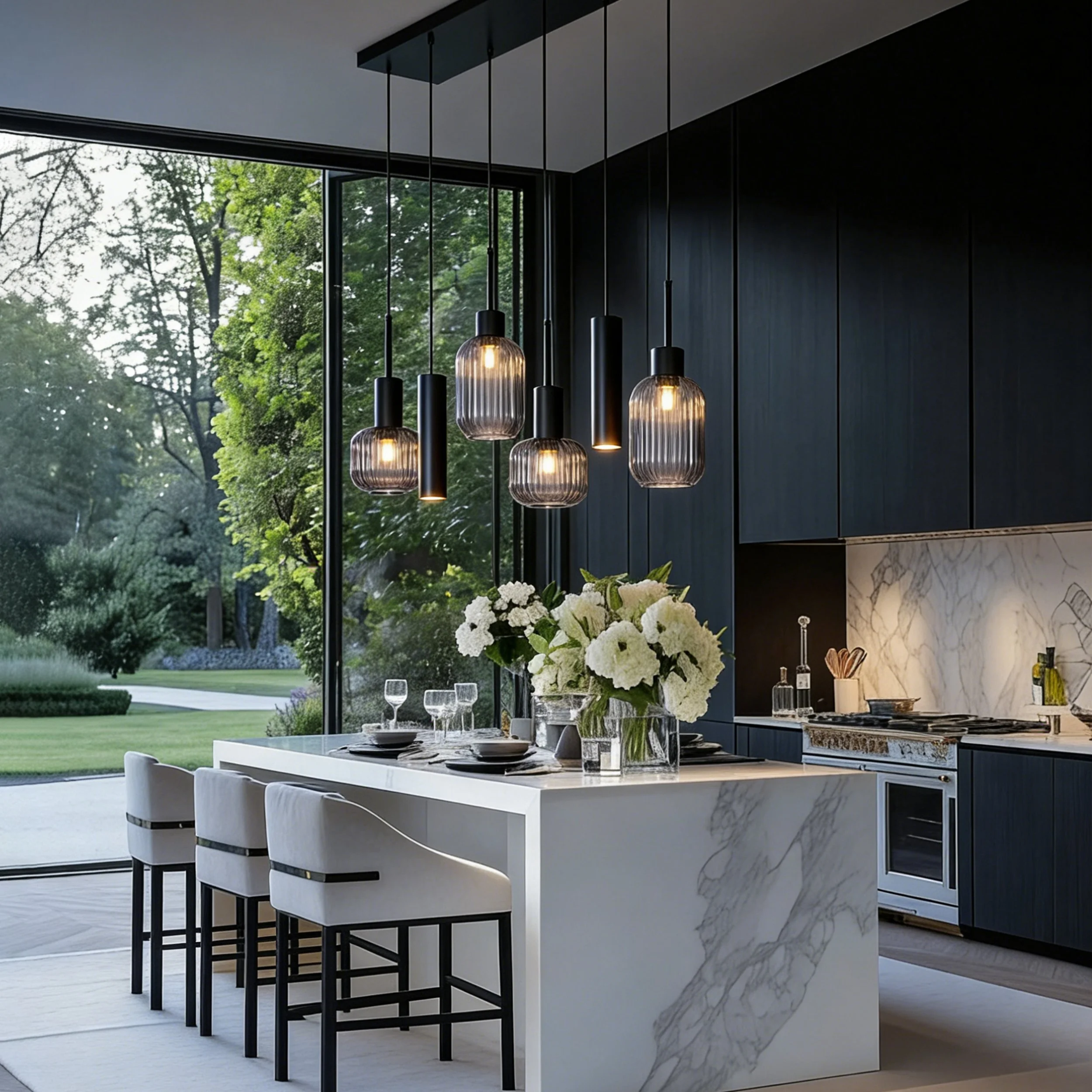 Home Decor Pendant Light Modern GU10 Bulb