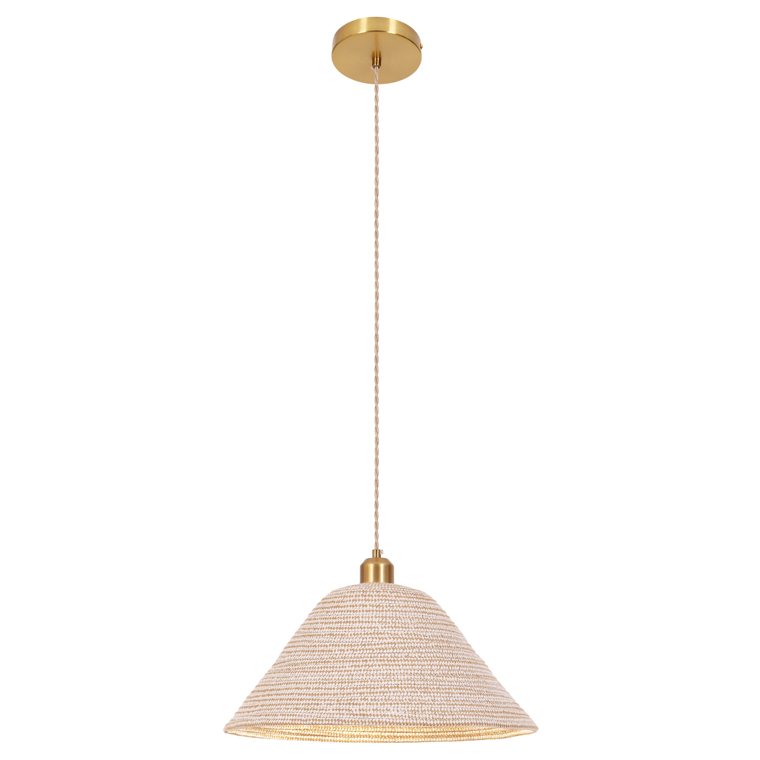 Nordic Minimalist Fabric Dining Room Hanging Lights Cotton Lampshade Pendant Light E27 With CE/UL Certification