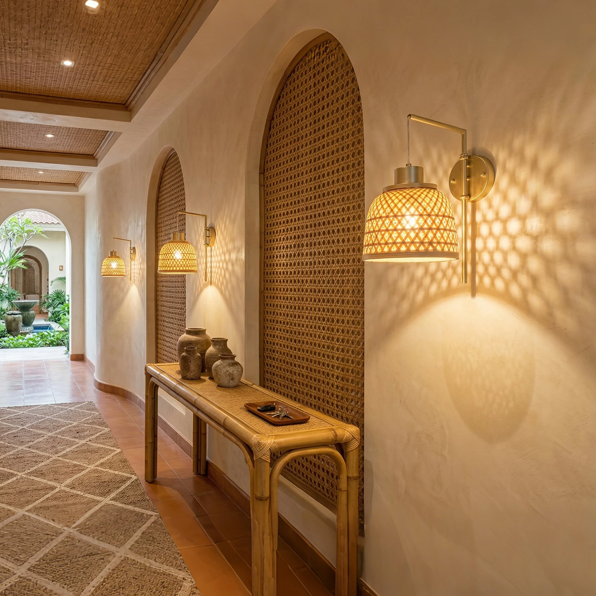 Home Corridor E27 Bohemian Wall Light