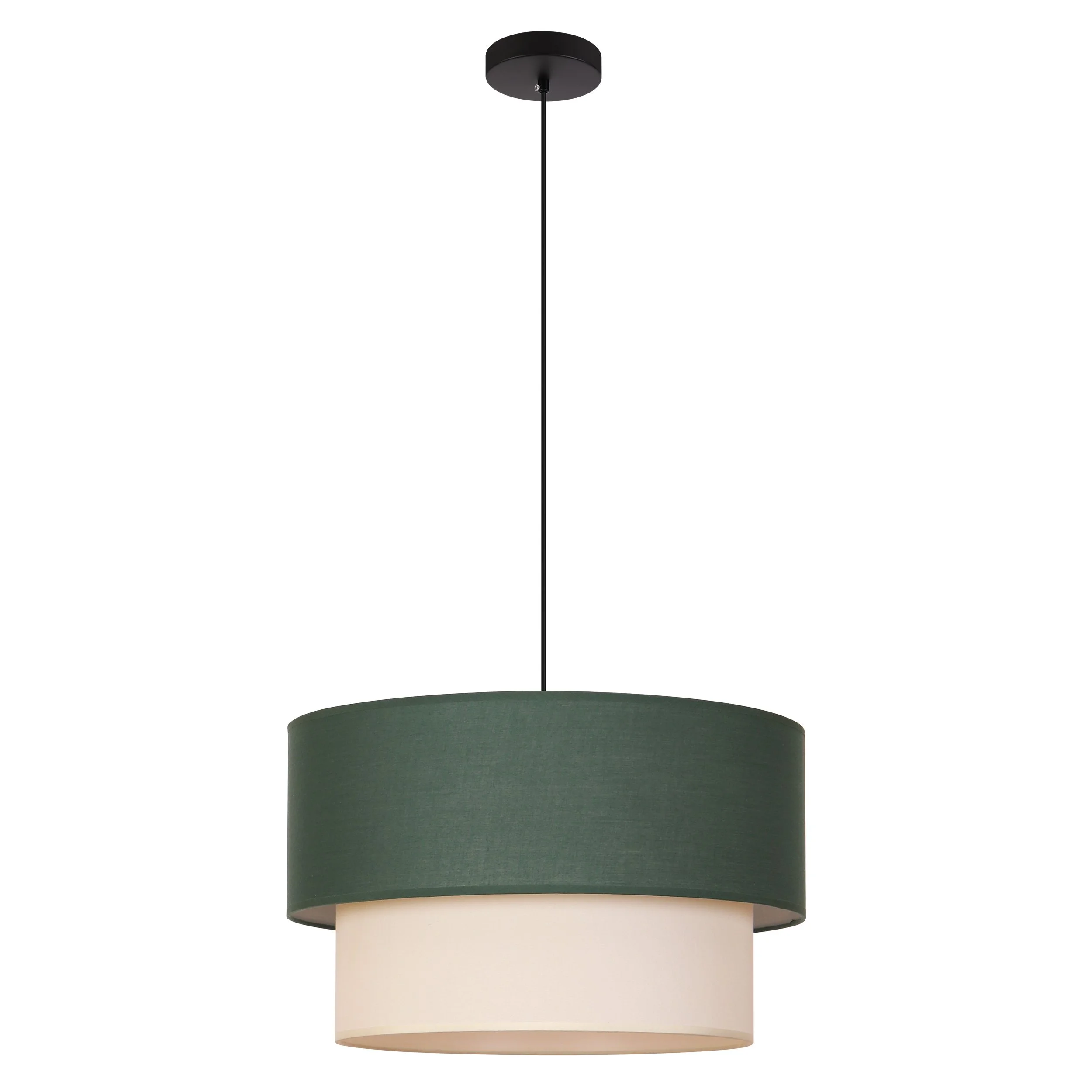 Hotel Project Double Layer Fabric Chandelier