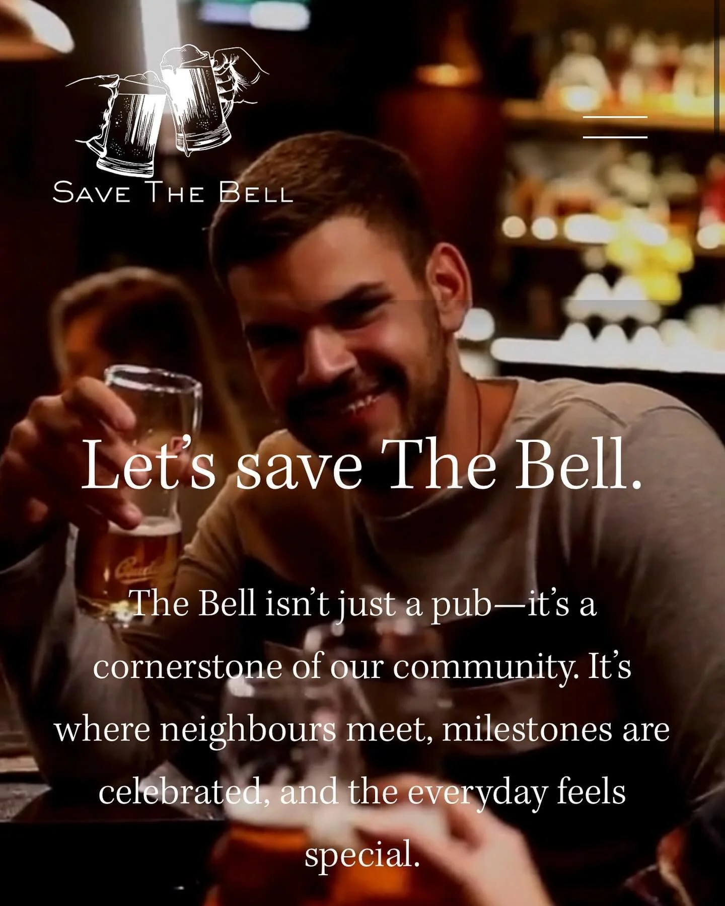 Did you know we have a website ? Check it out via the link in our Bio ! 
.
.
https://www.savethebell.co.uk/?fbclid=PAZXh0bgNhZW0CMTEAAabms2Qm_6BVnKAjsaovLyIKvSI7lD2NmKZR_nHom61OzLWBy45-86JvP_Y_aem_mdjXhXMQ5B57NXSoxR2GHw
#savethebell #banbury #saveth