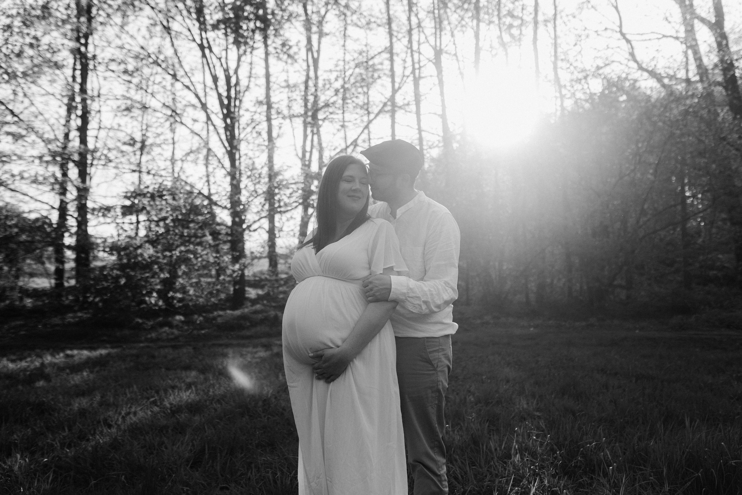 Photographie de couple - grossesse