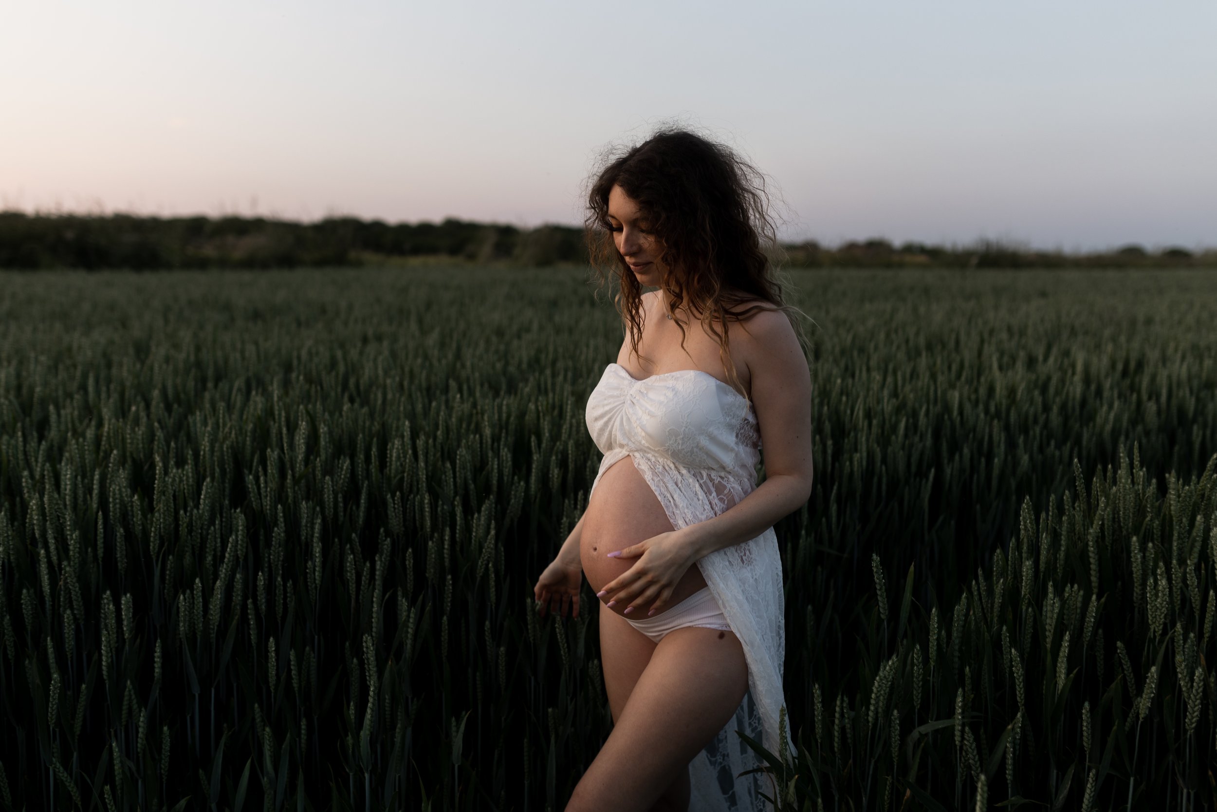 Photographie de grossesse extérieur