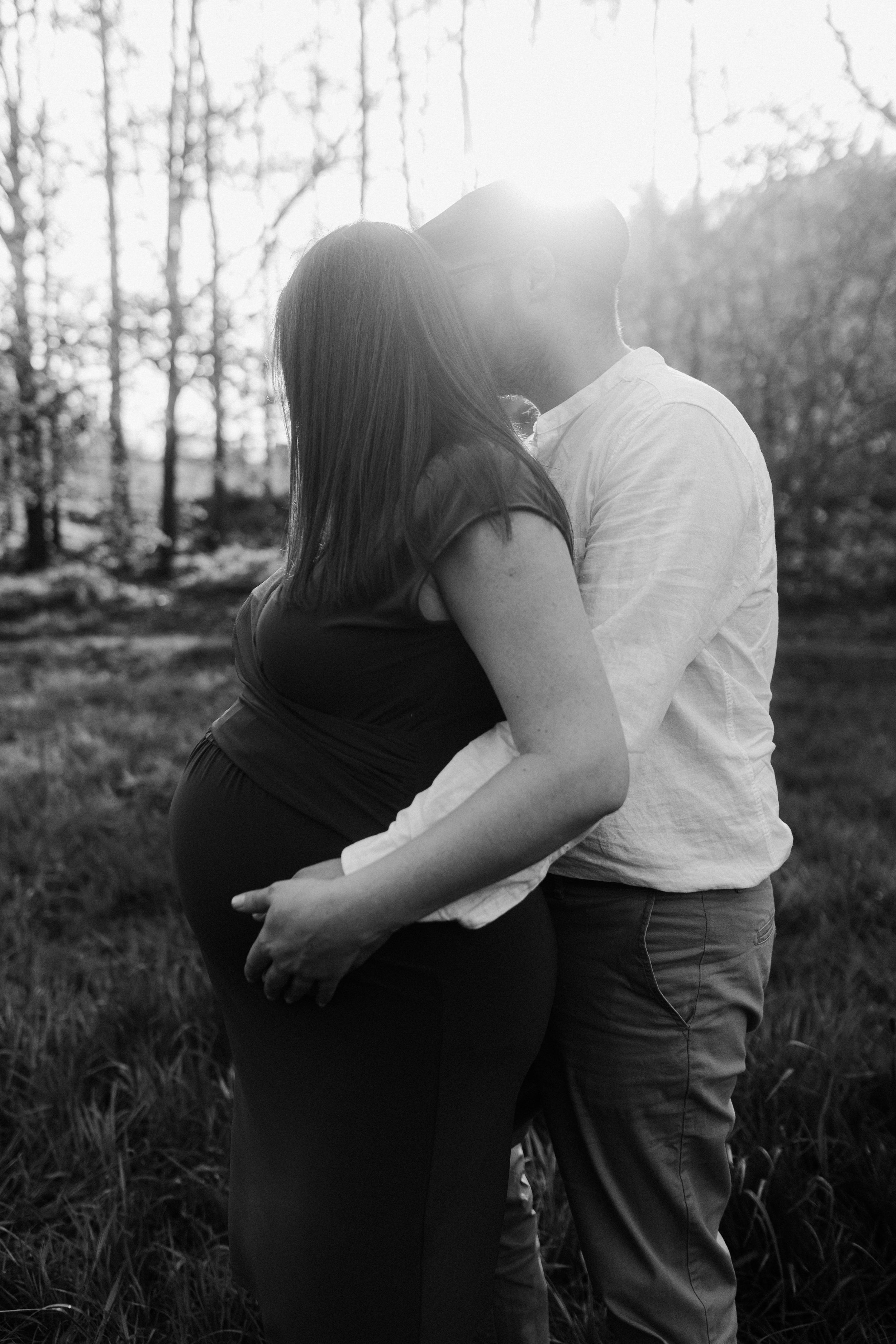 Photographie de couple - grossesse