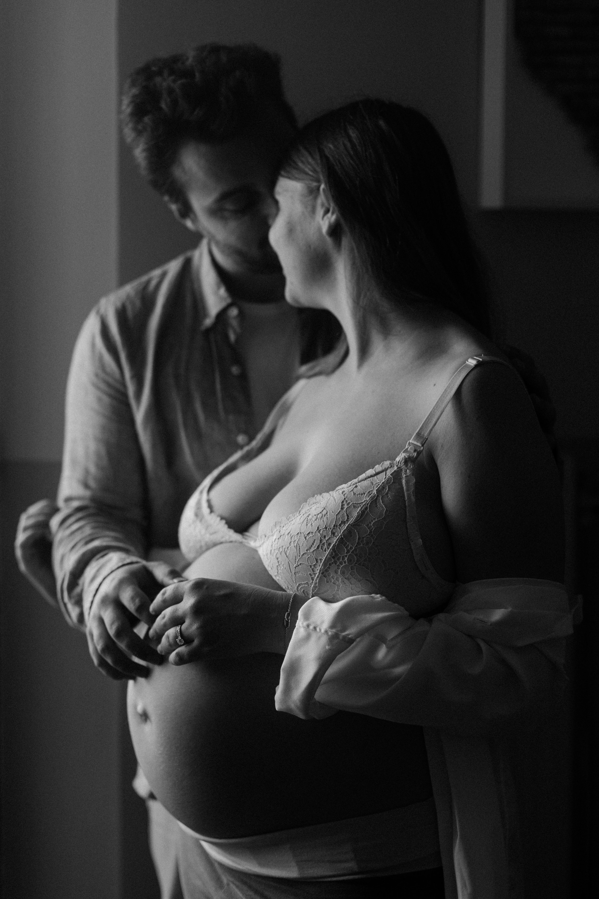 Photographie de couple - grossesse