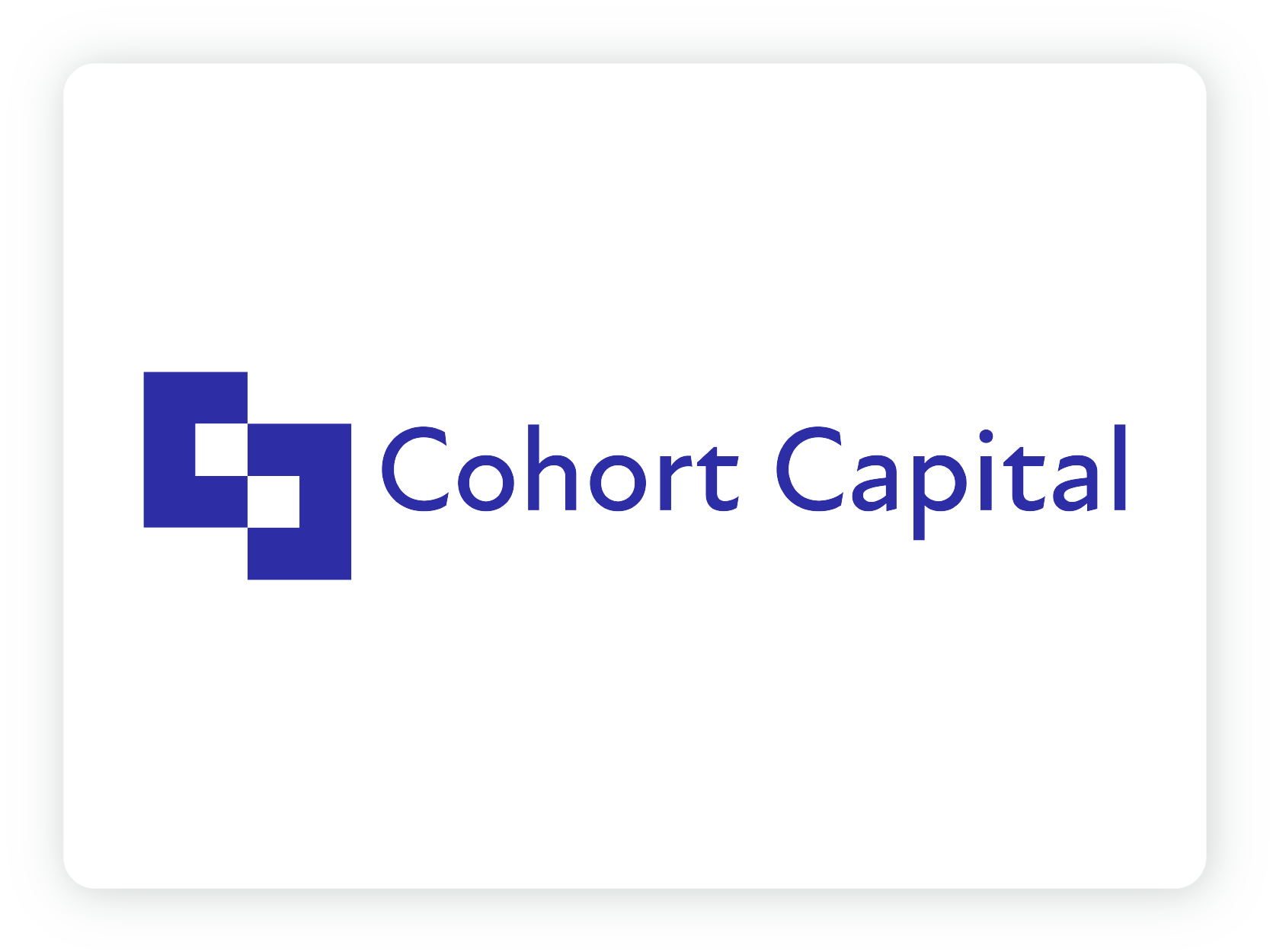 CFE2025 Exhibitors_Cohort Capital.png