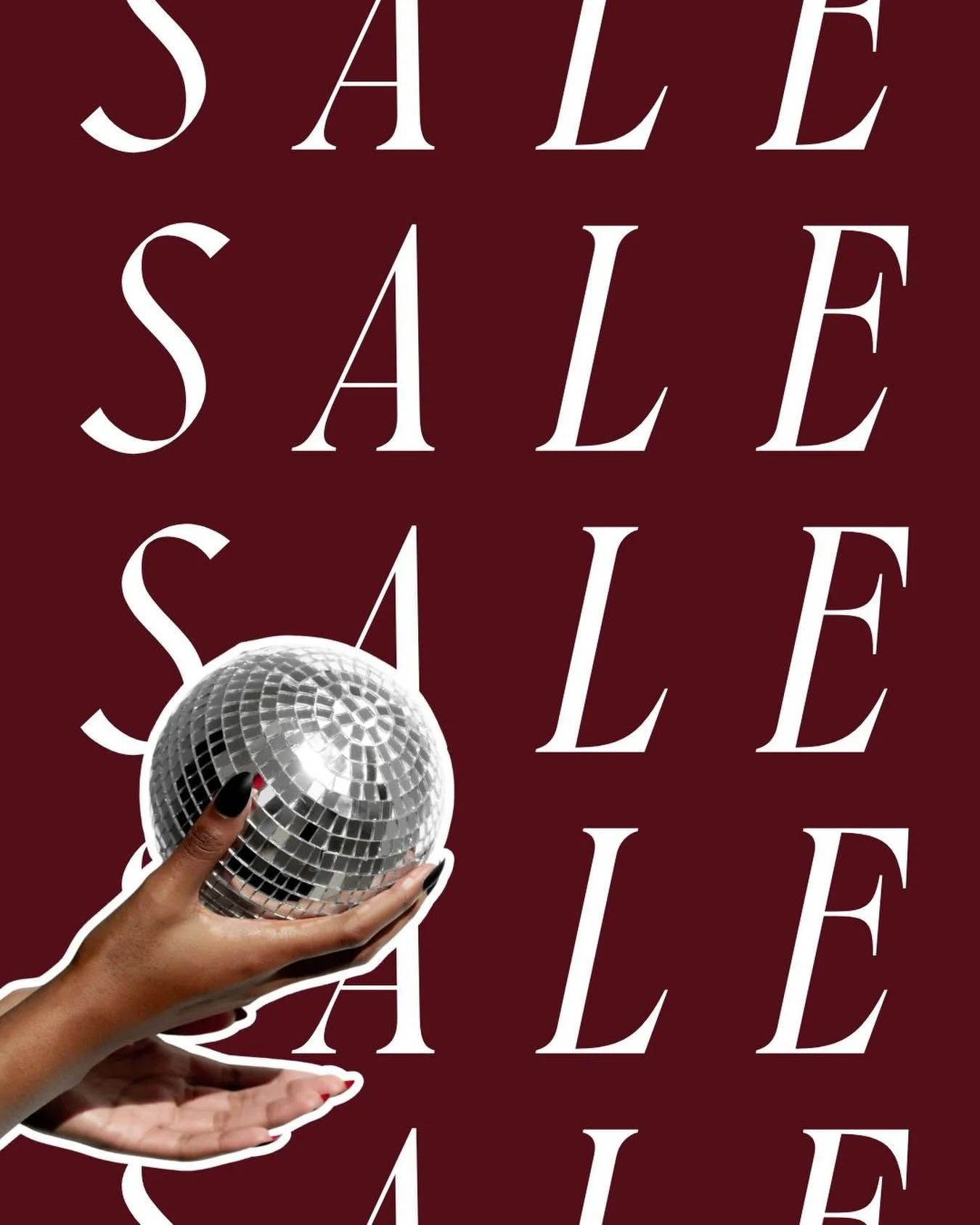 BLACK WEEK ON T&Auml;&Auml;LL&Auml;! T&auml;m&auml;n viikon ajan kaikki palvelumme -30 % 🪩

✨ Haaveiletko upeasta somistuksesta h&auml;ihin tai tapahtumaan? 🍸 Tarvitsetko kokonaisvaltaista juhlasuunnittelua, ettei yksik&auml;&auml;n yksityiskohta j