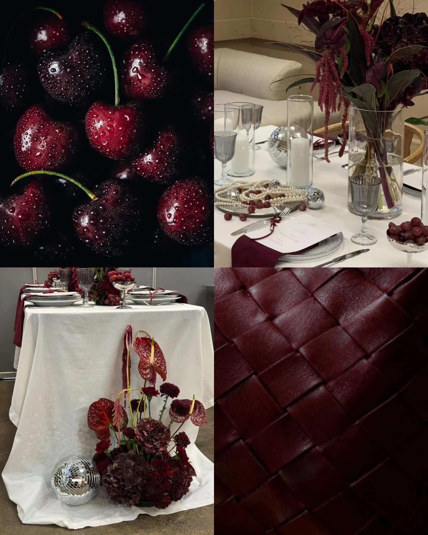 Kun haluat juhliin ripauksen luksusta ja romantiikkaa &ndash; burgundy never fails 🤍🍷 N&auml;etk&ouml; t&auml;n v&auml;rin my&ouml;s 2026 h&auml;iss&auml; ja juhlissa?

#burgundy #h&auml;&auml;t #h&auml;&auml;suunnittelu #juhlasuunnittelu #letsperi