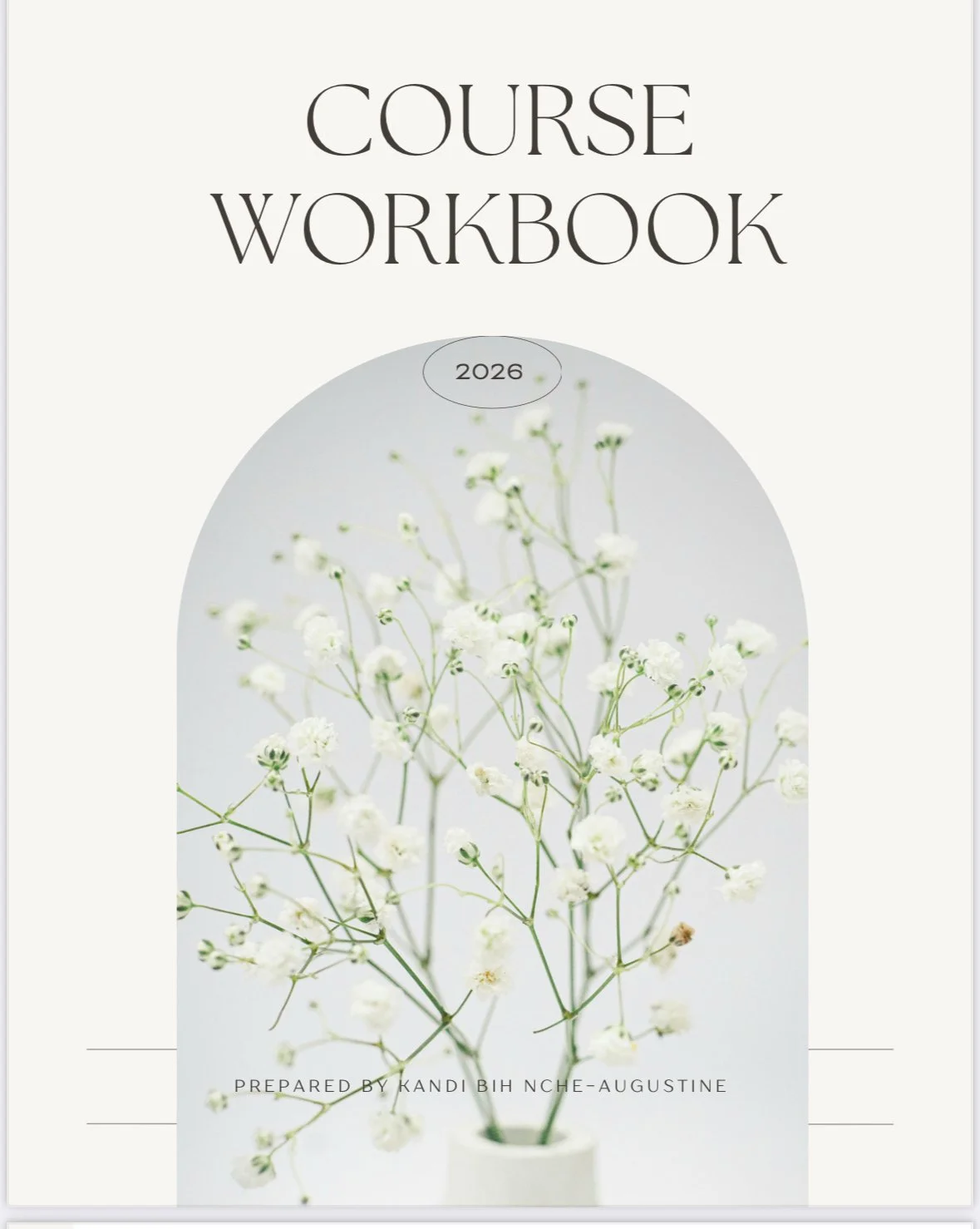Module 1 Workbook
