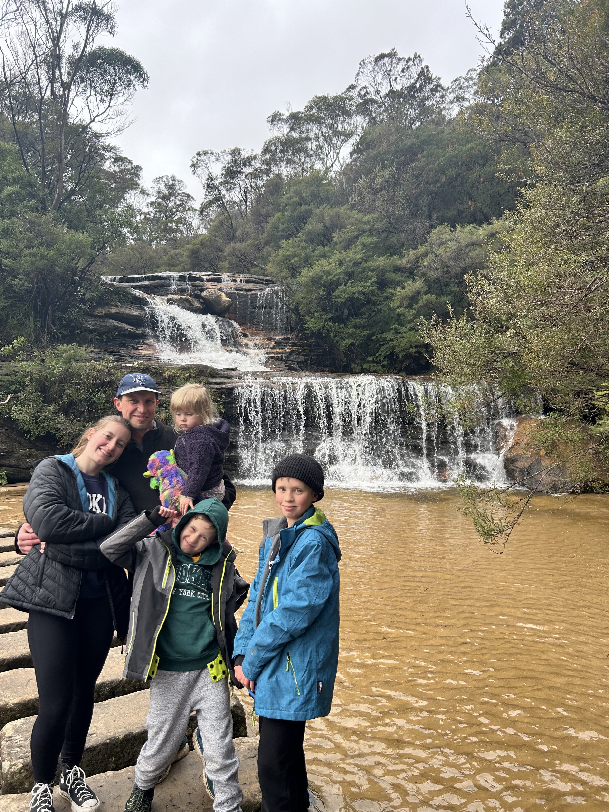 Wentworths Falls Bushwalking