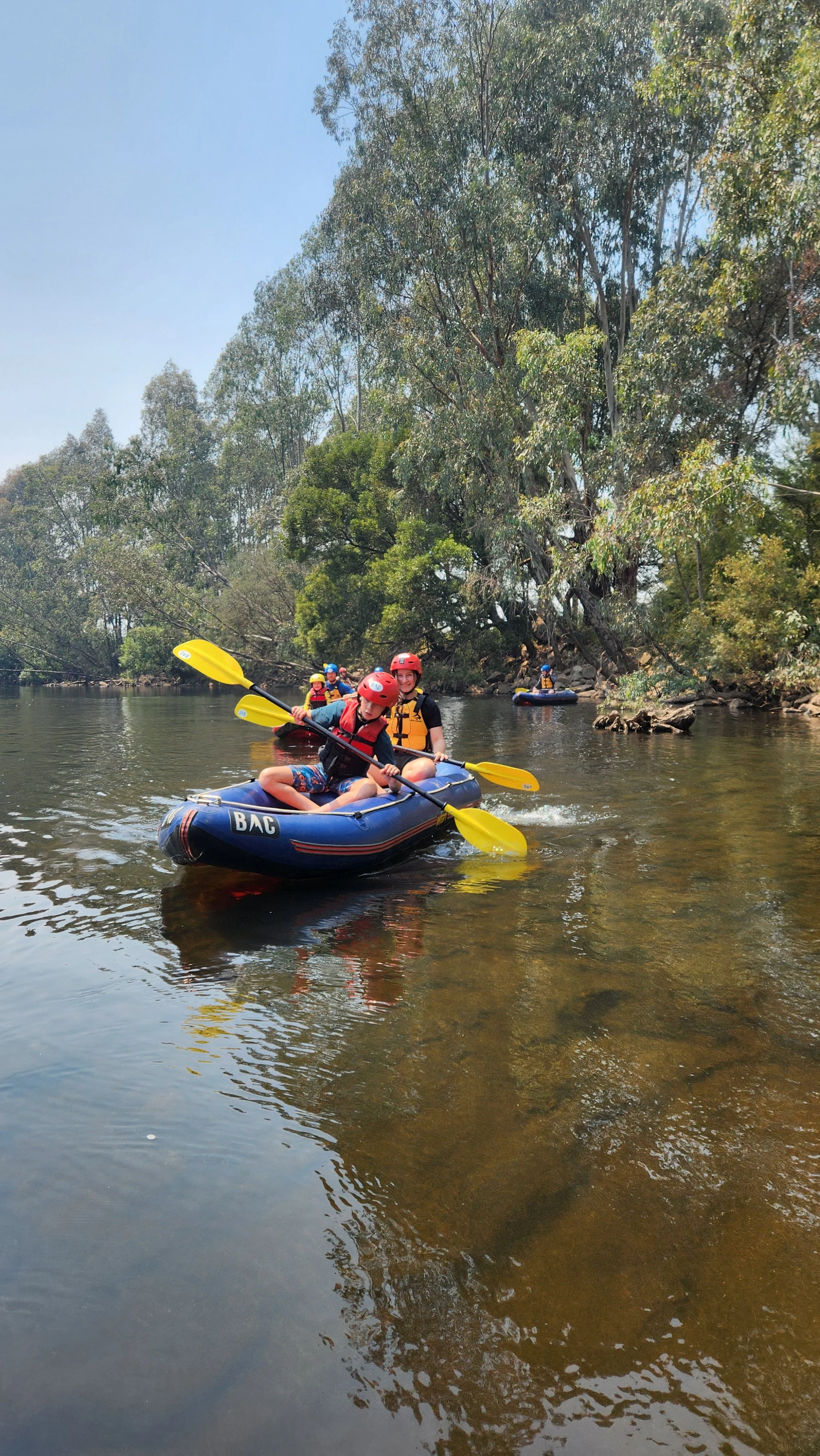 Setting off again...