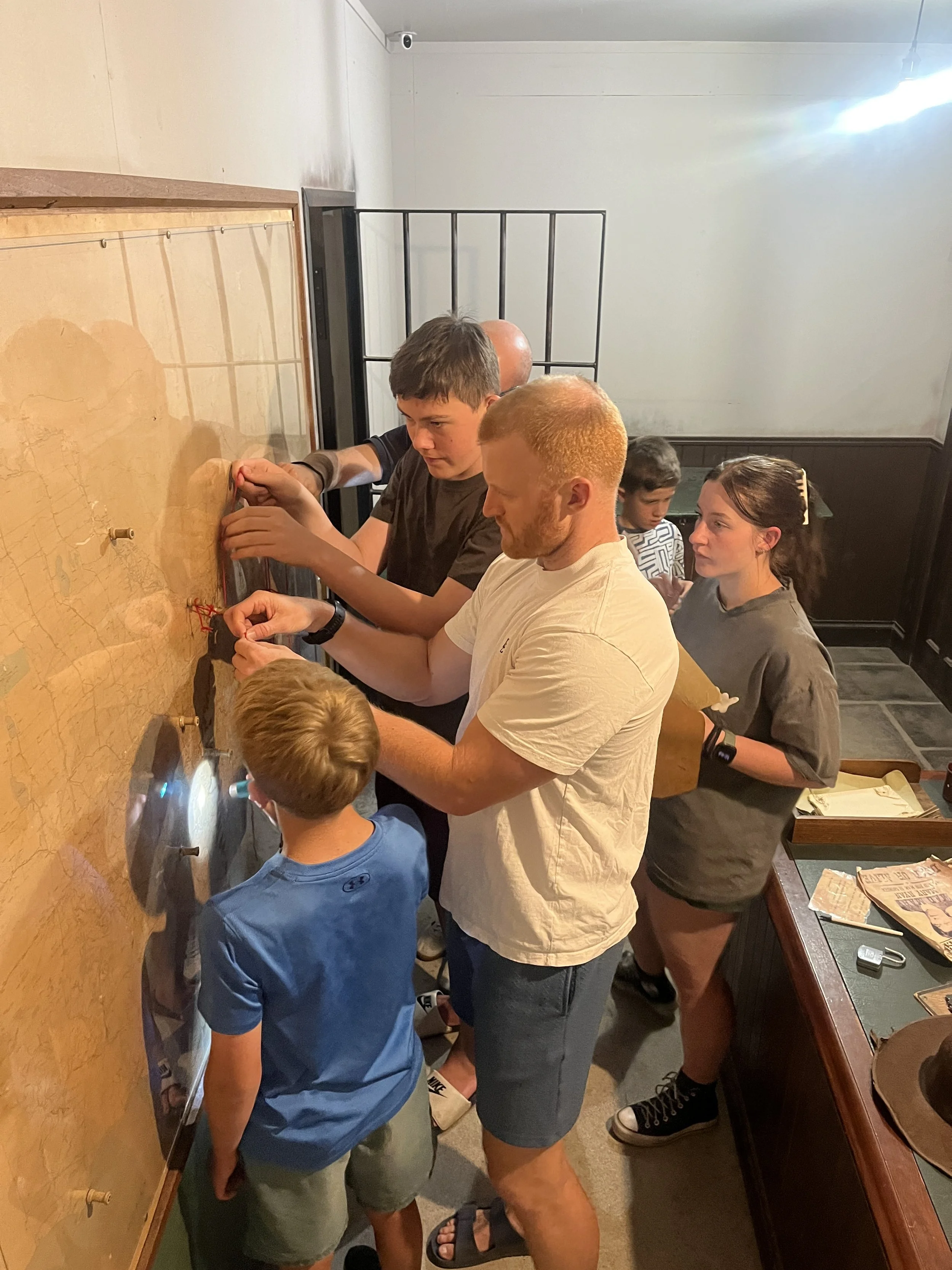 Puzzling our way out of a wild west prison