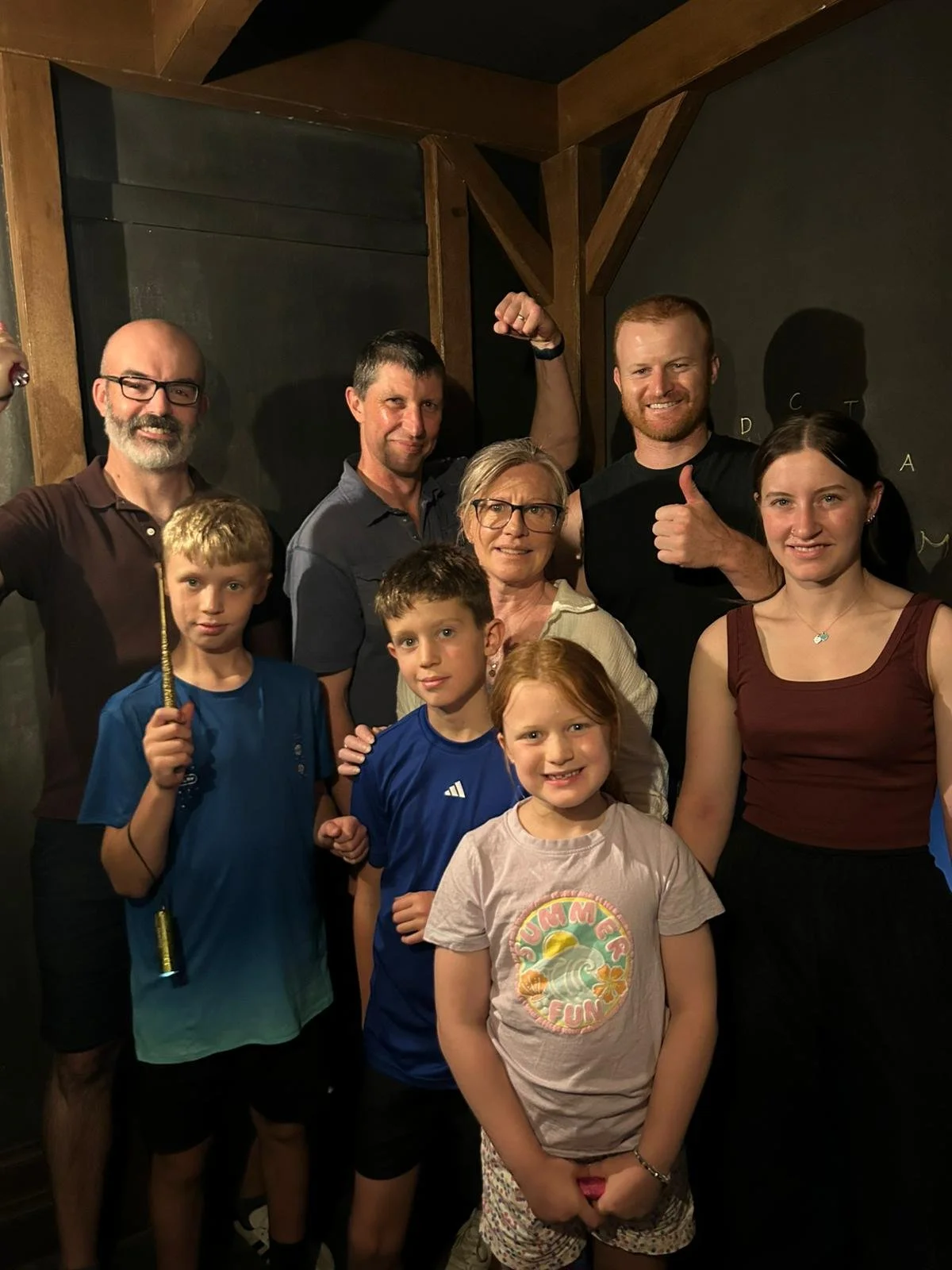 Success! The wand is found.