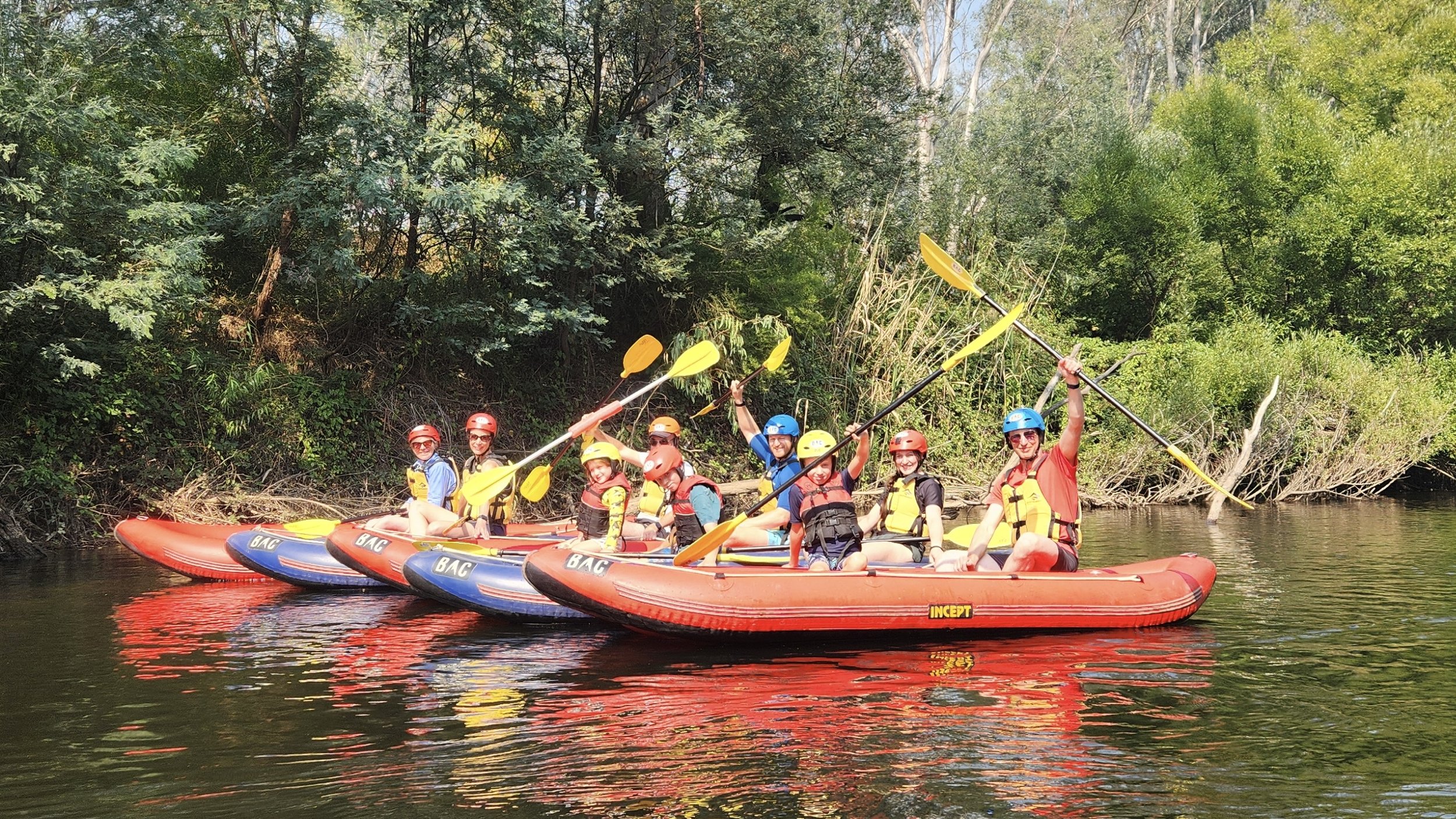 The Society takes to the River!