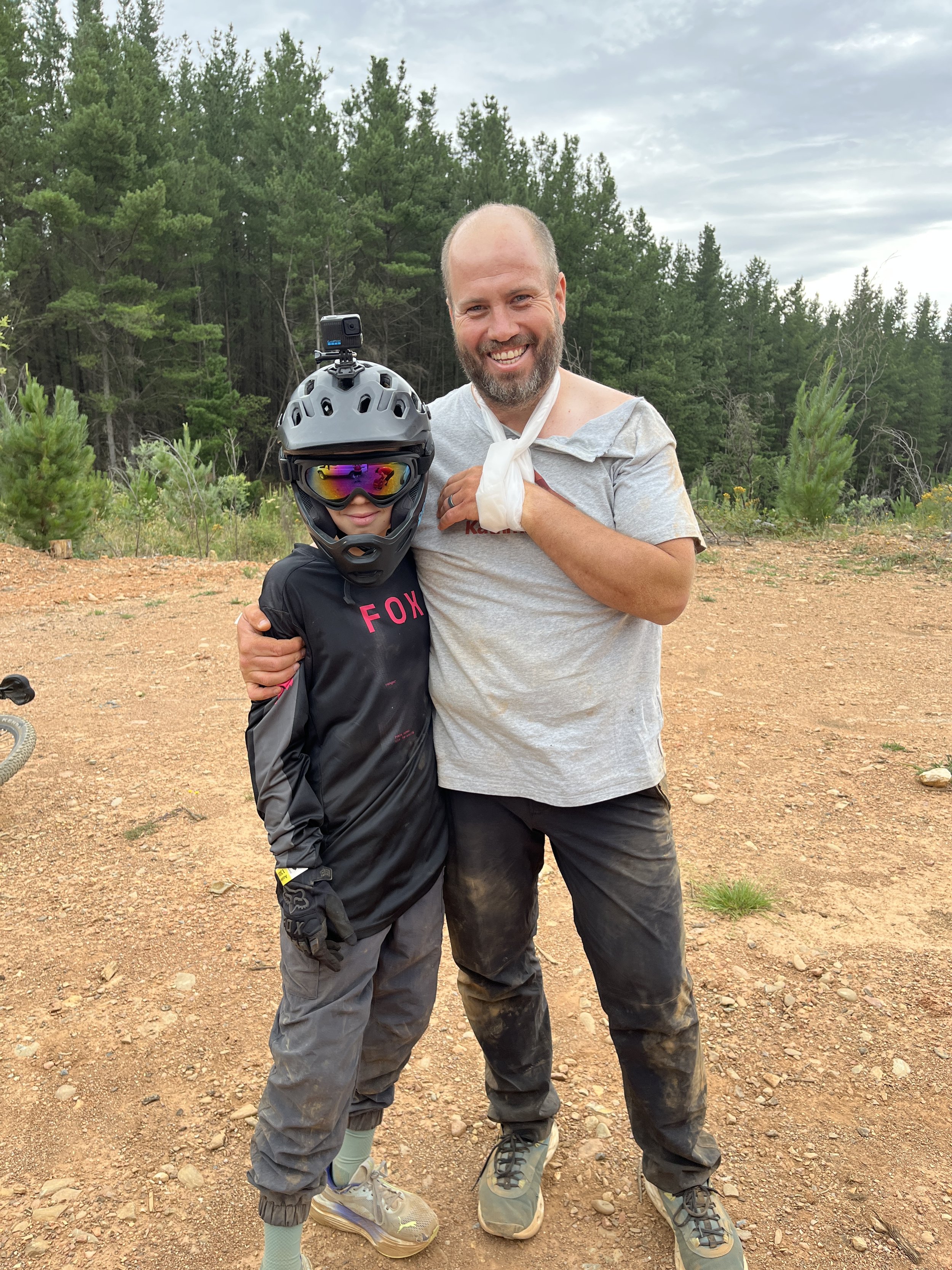 The perils of Mystic Mountain..!