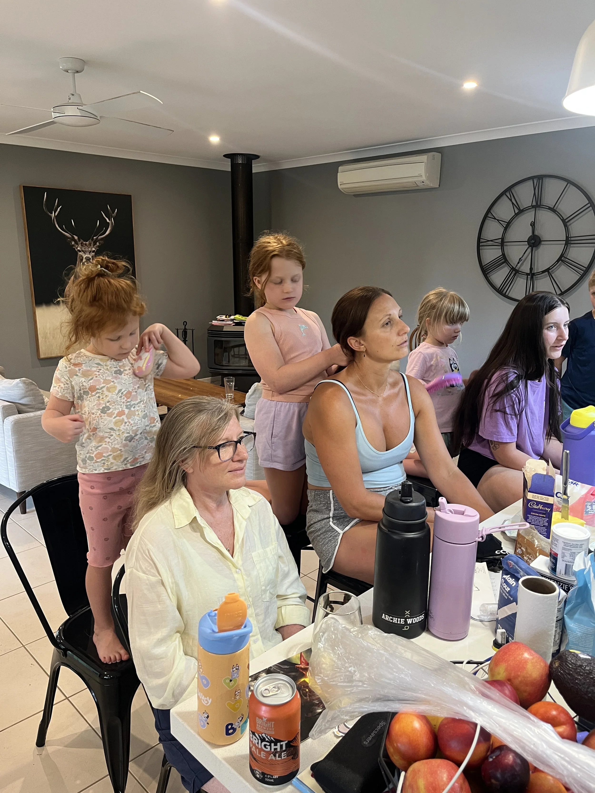 Pop up hairdressing salon