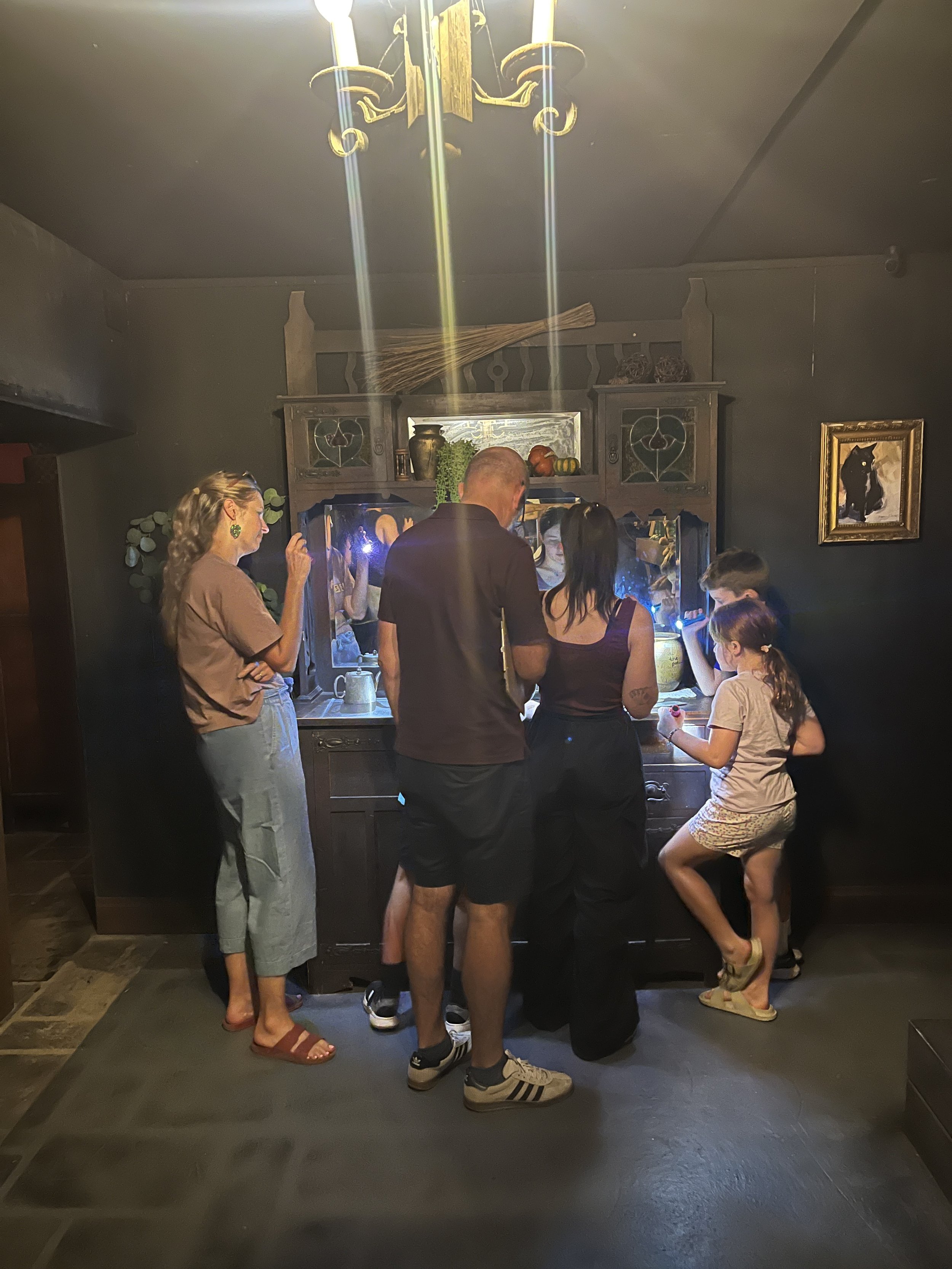 Another escape room - seeking the lost wand