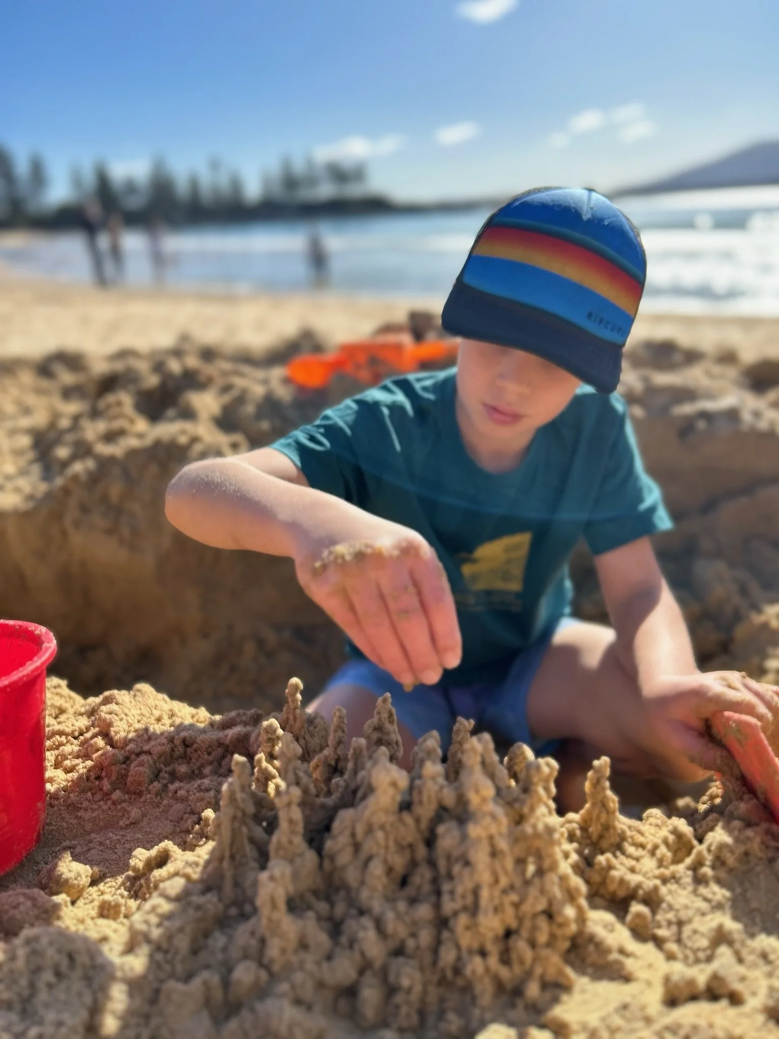 Archie recreating the Sagrada Famiia?