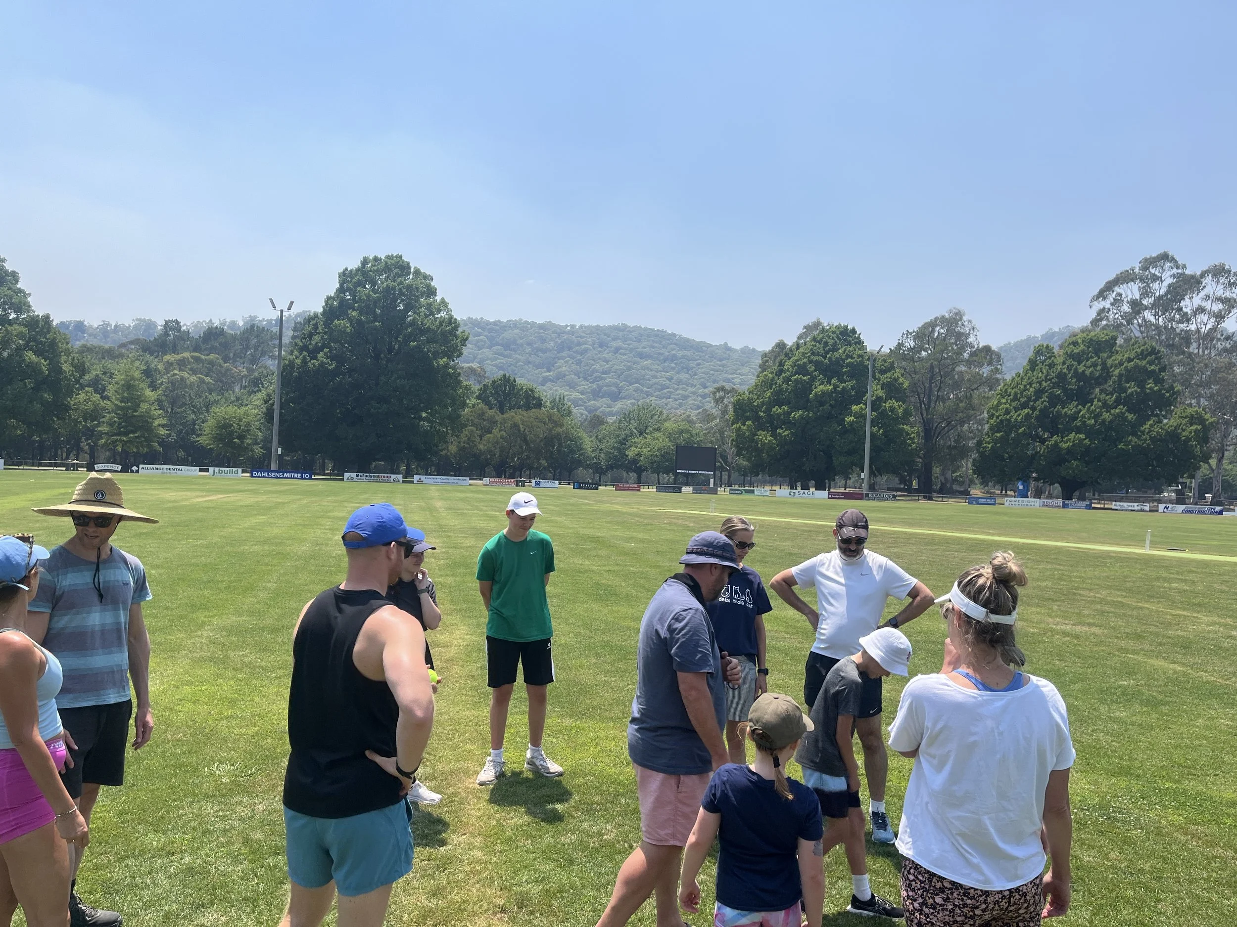 Family Cricket - Competitive!