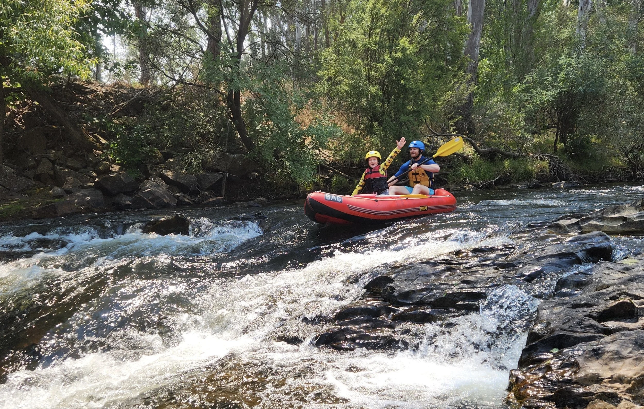 Billie shows no fear...