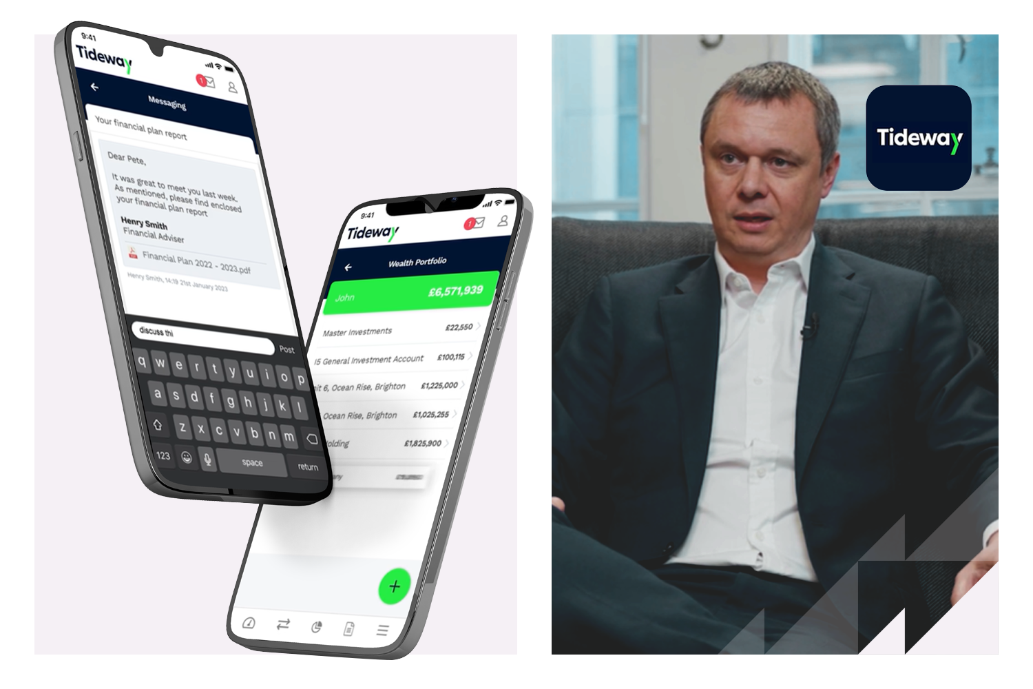 Neil Croxford, Tideway Wealth Management Case Study