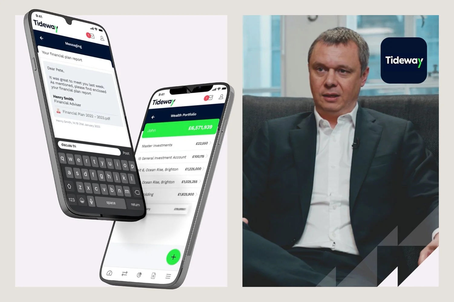 Neil Croxford, Tideway Wealth Management Case Study