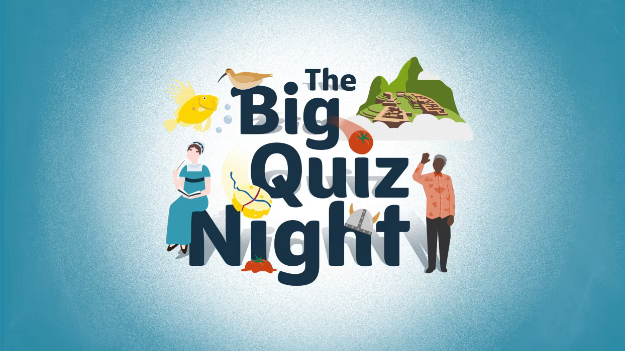 Tearfund Big Quiz Evening