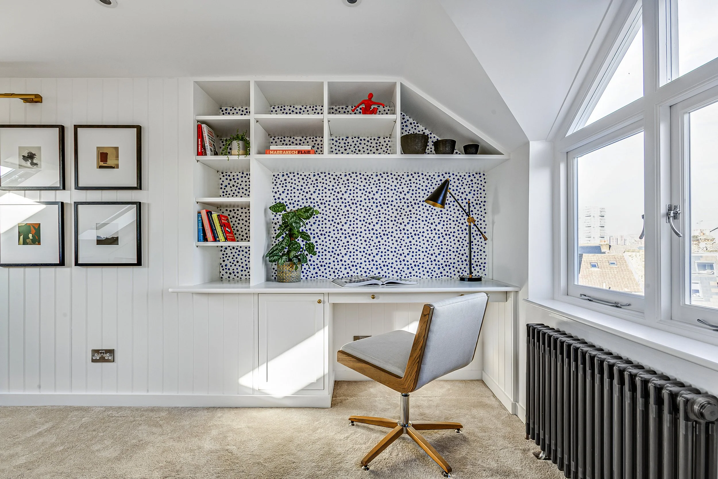 Gabby Baxter Design Loft Conversion Home Office