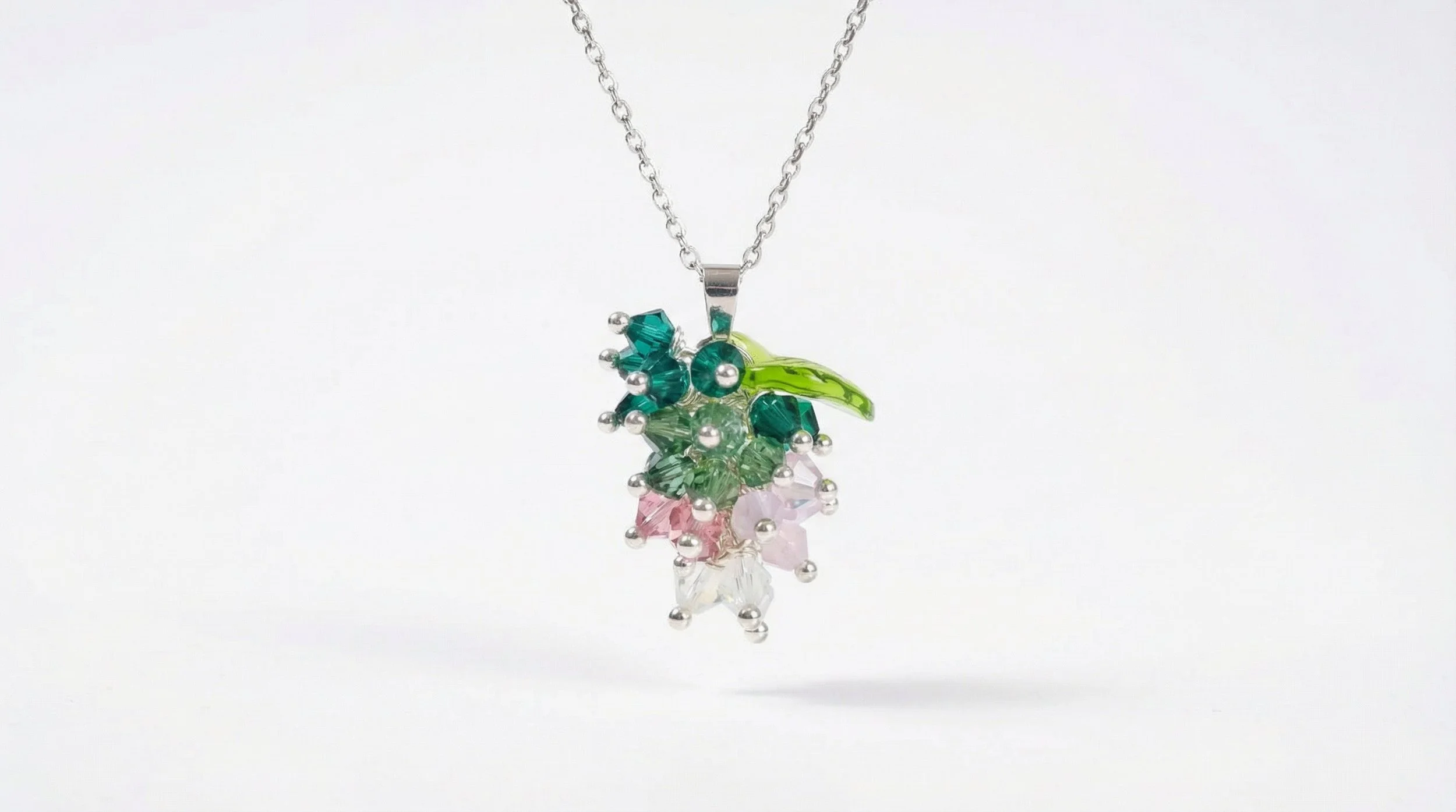 Berry in the Making Necklace