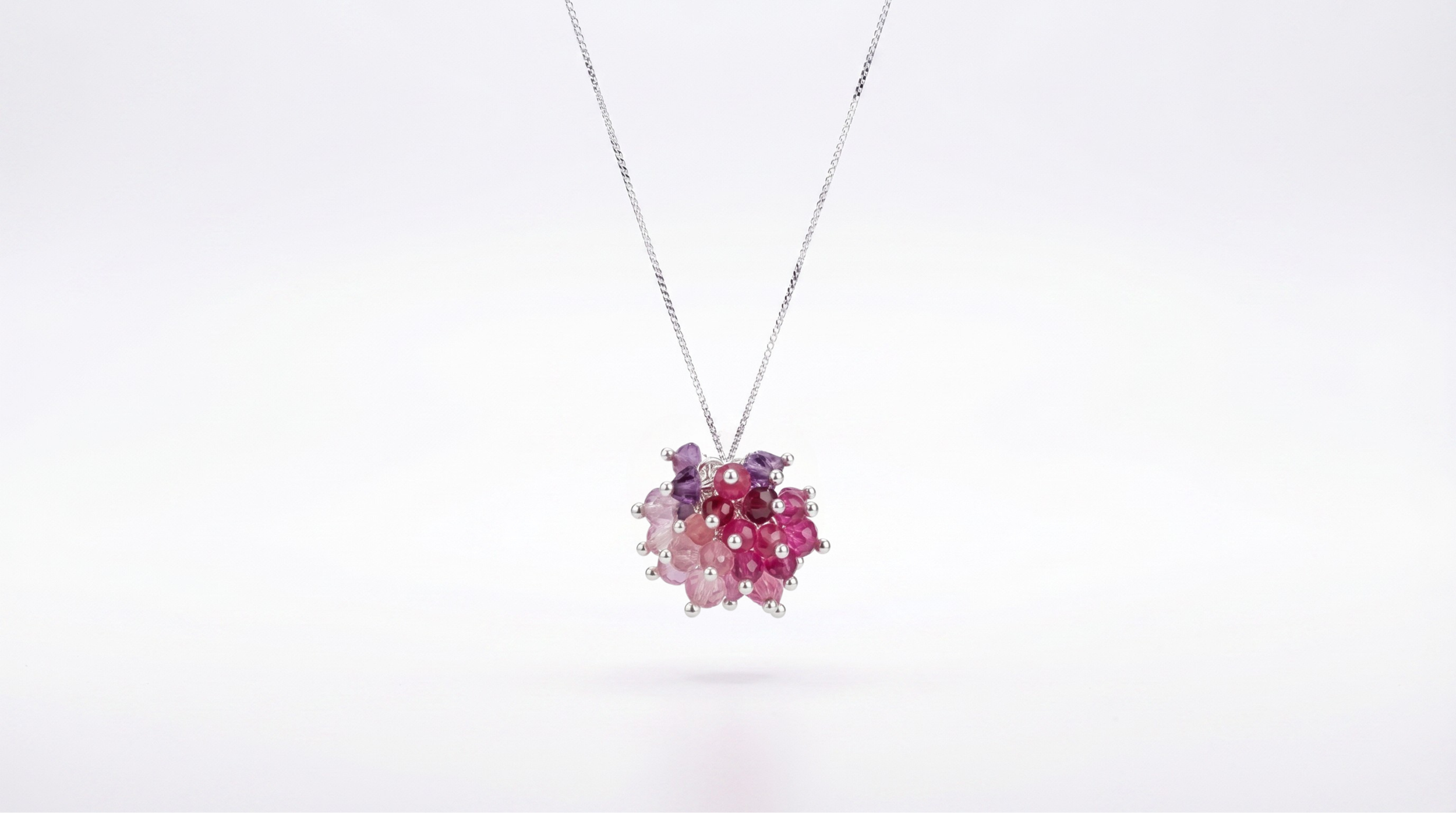 Raspberry Shake Necklace