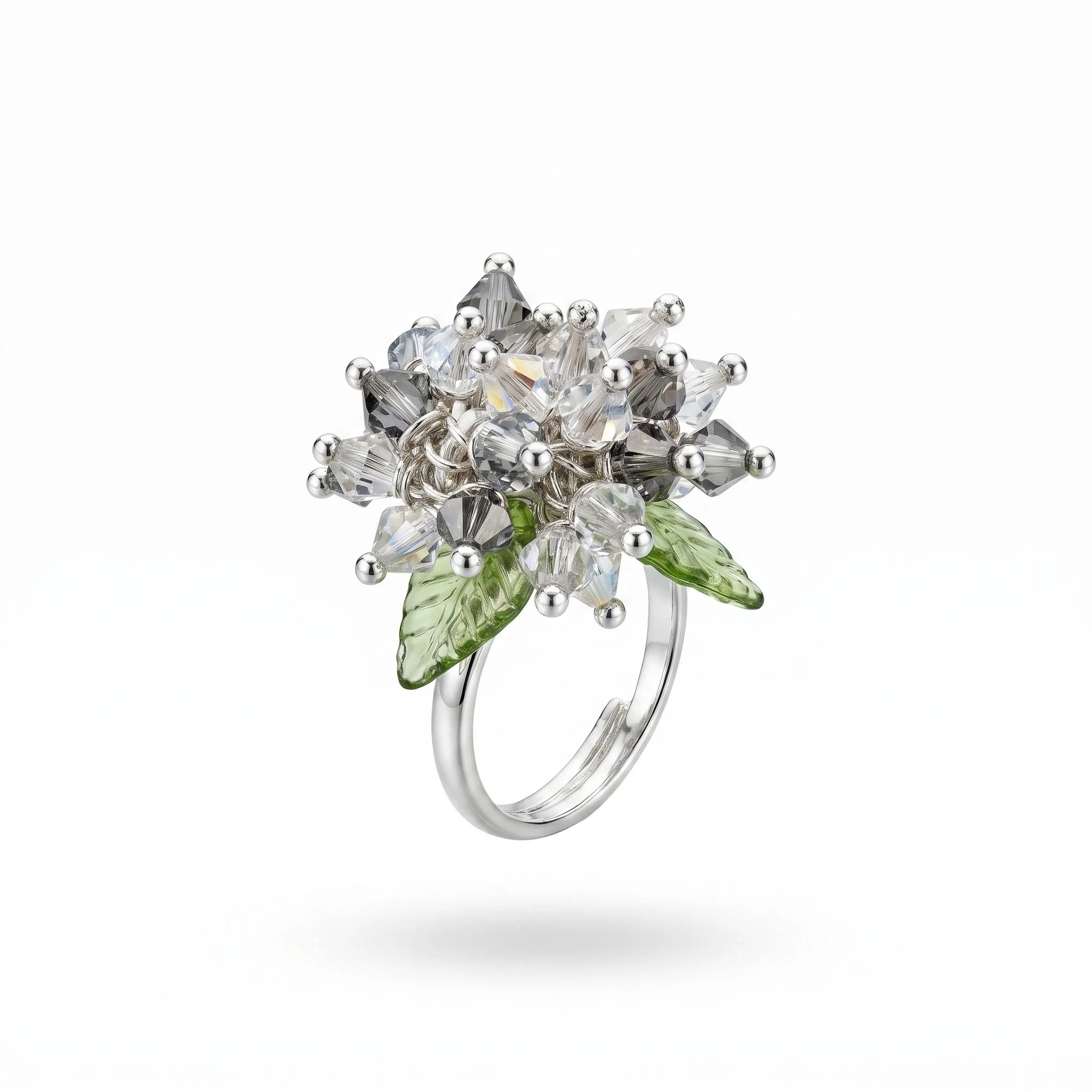 Silver Garden Ring