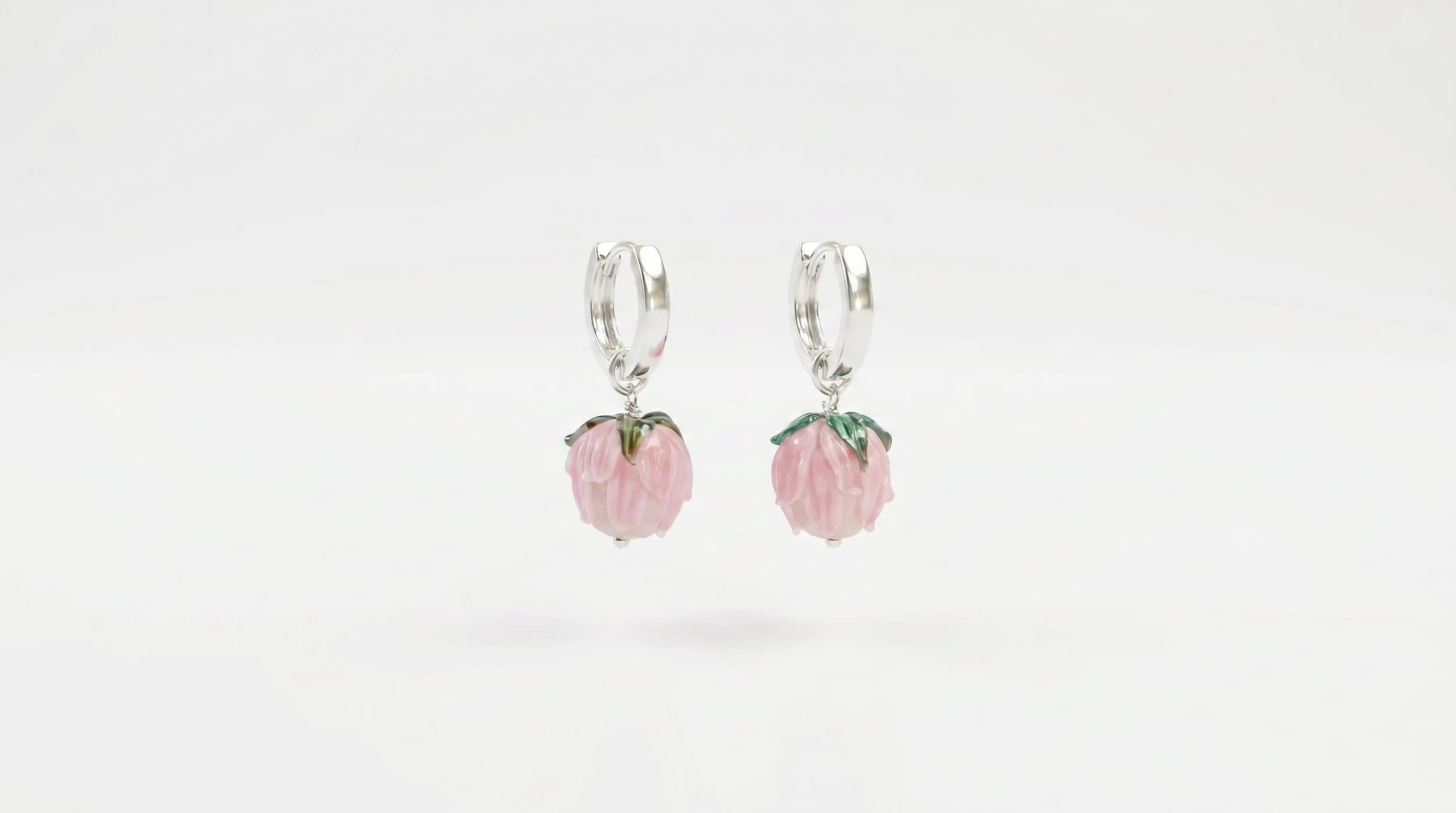 Rosebud Earrings